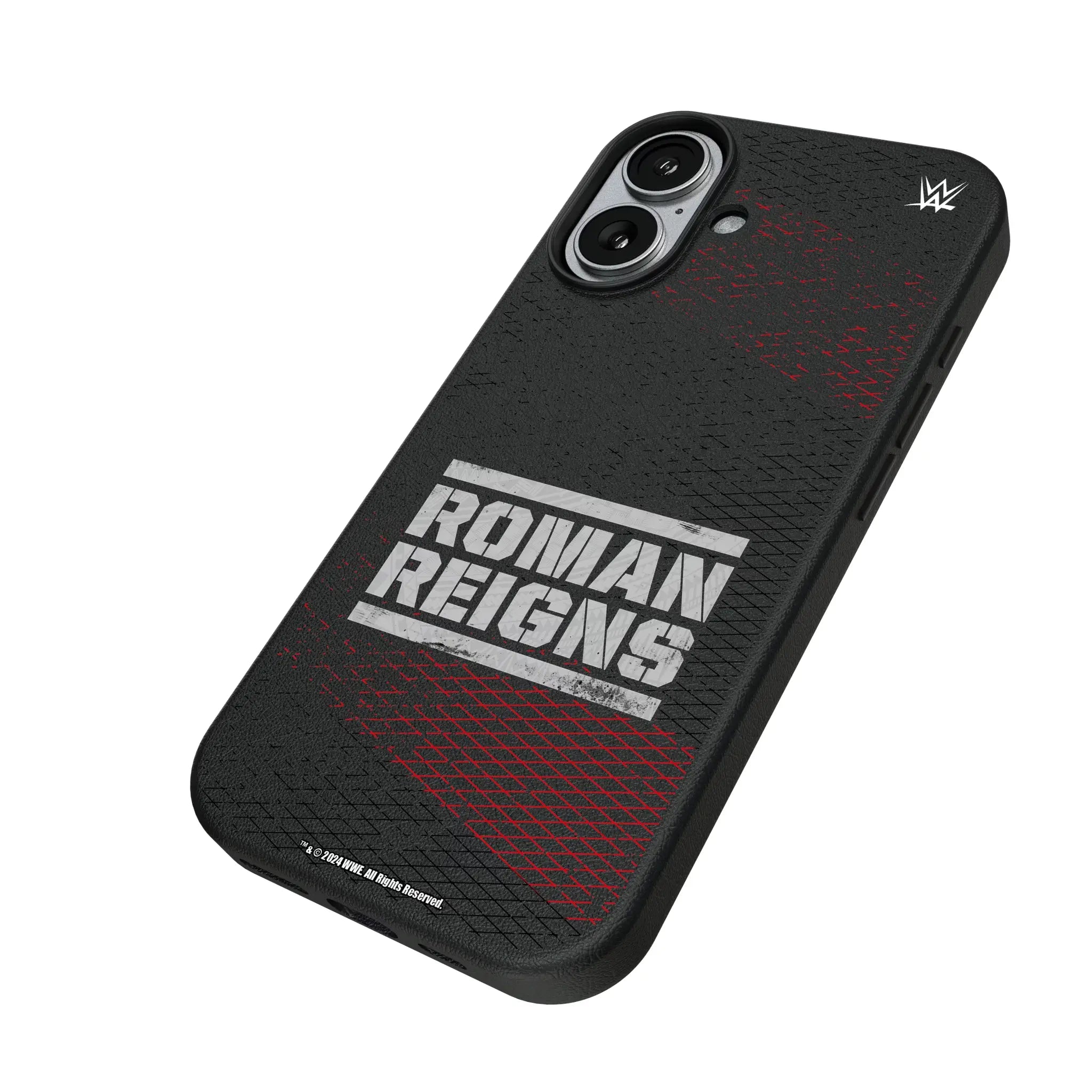 Roman Reigns Steel iPhone MagSafe Compatible Phone Case for Apple iPhone - Isometric View#Device_iPhone 17