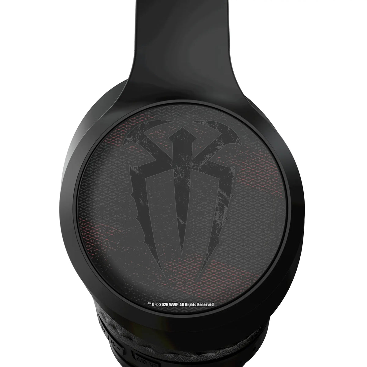 Roman Reigns Steel Wireless Over-Ear Headphones With Case - Detail