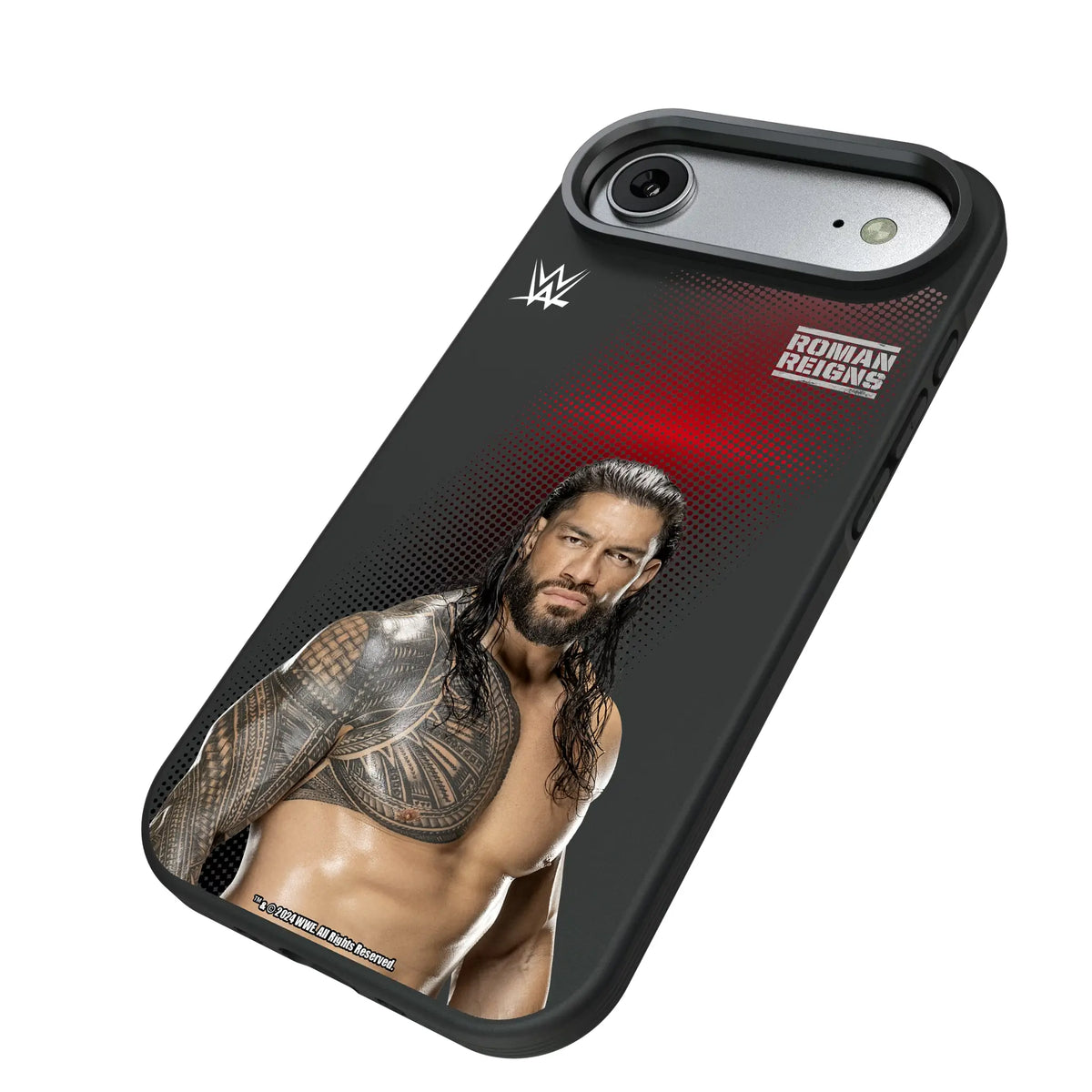 Roman Reigns Superstar iPhone Bump Phone Case for Apple iPhone - Isometric View#Device_iPhone Air