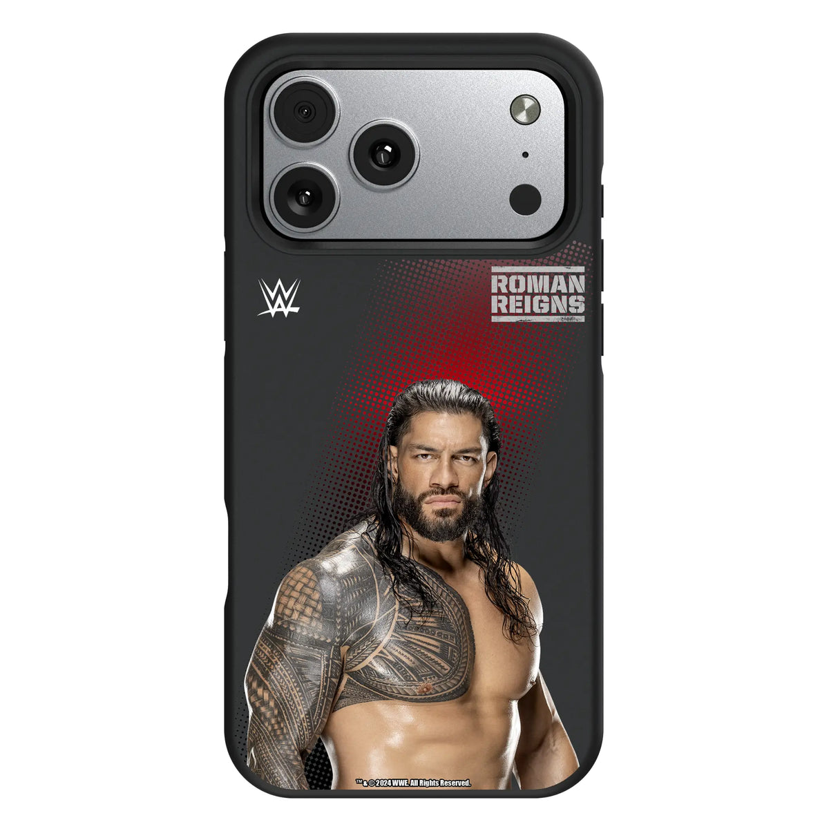 Roman Reigns Superstar iPhone Bump Phone Case for Apple iPhone#Device_iPhone 17 Pro Max