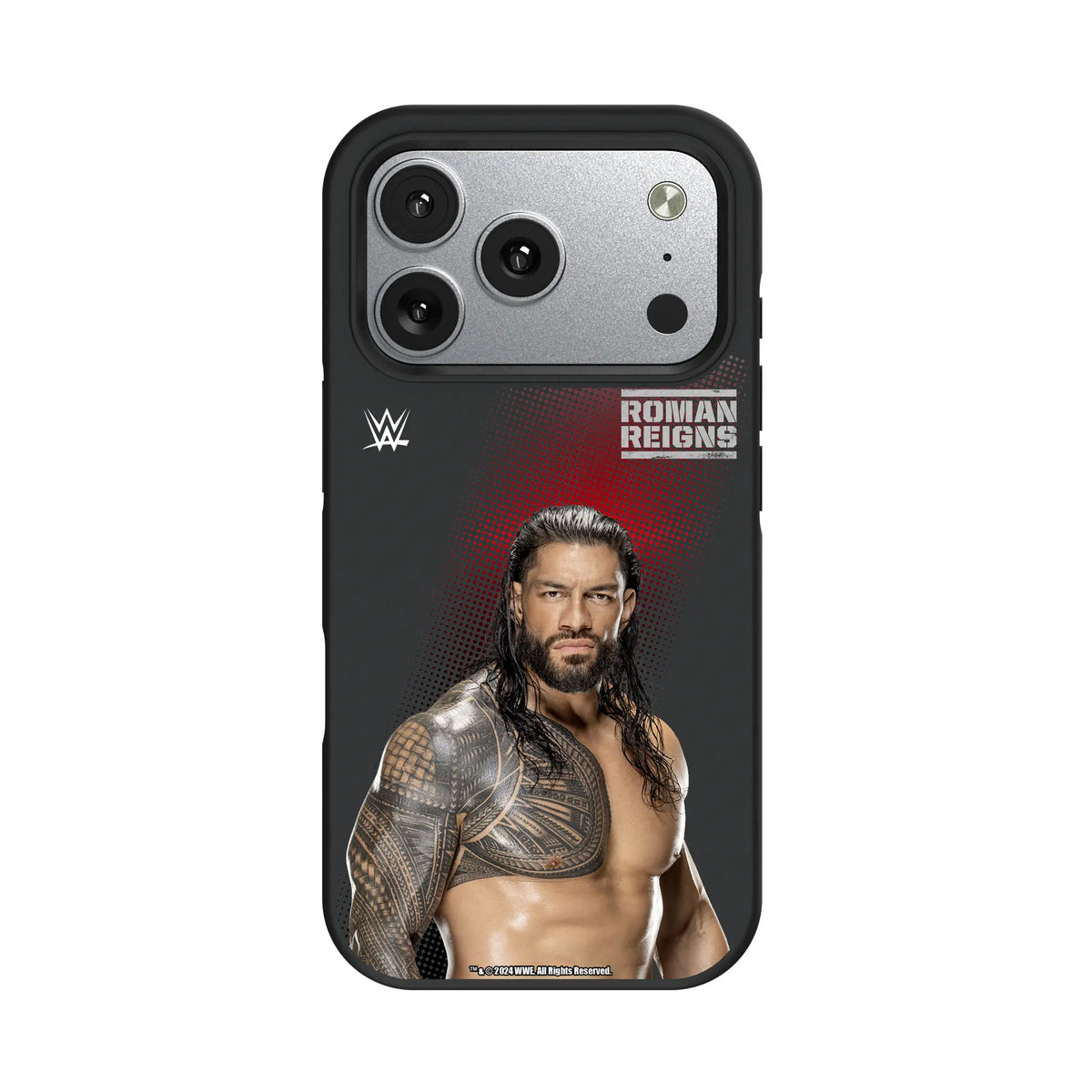 Roman Reigns Superstar iPhone Bump Phone Case for Apple iPhone#Device_iPhone 17 Pro