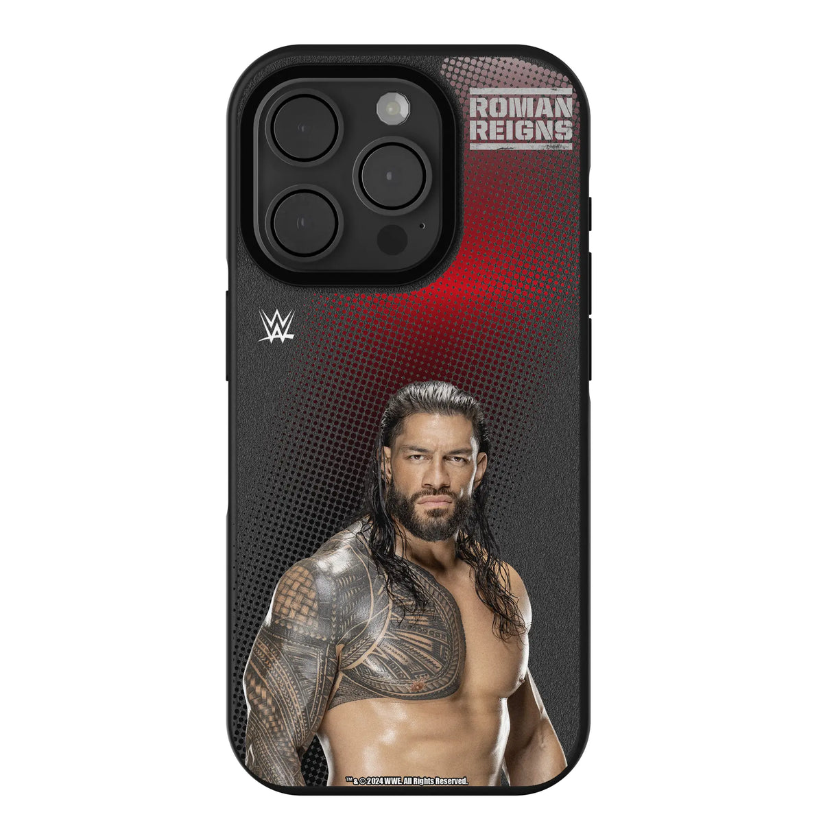 Roman Reigns Superstar iPhone Bump Phone Case for Apple iPhone