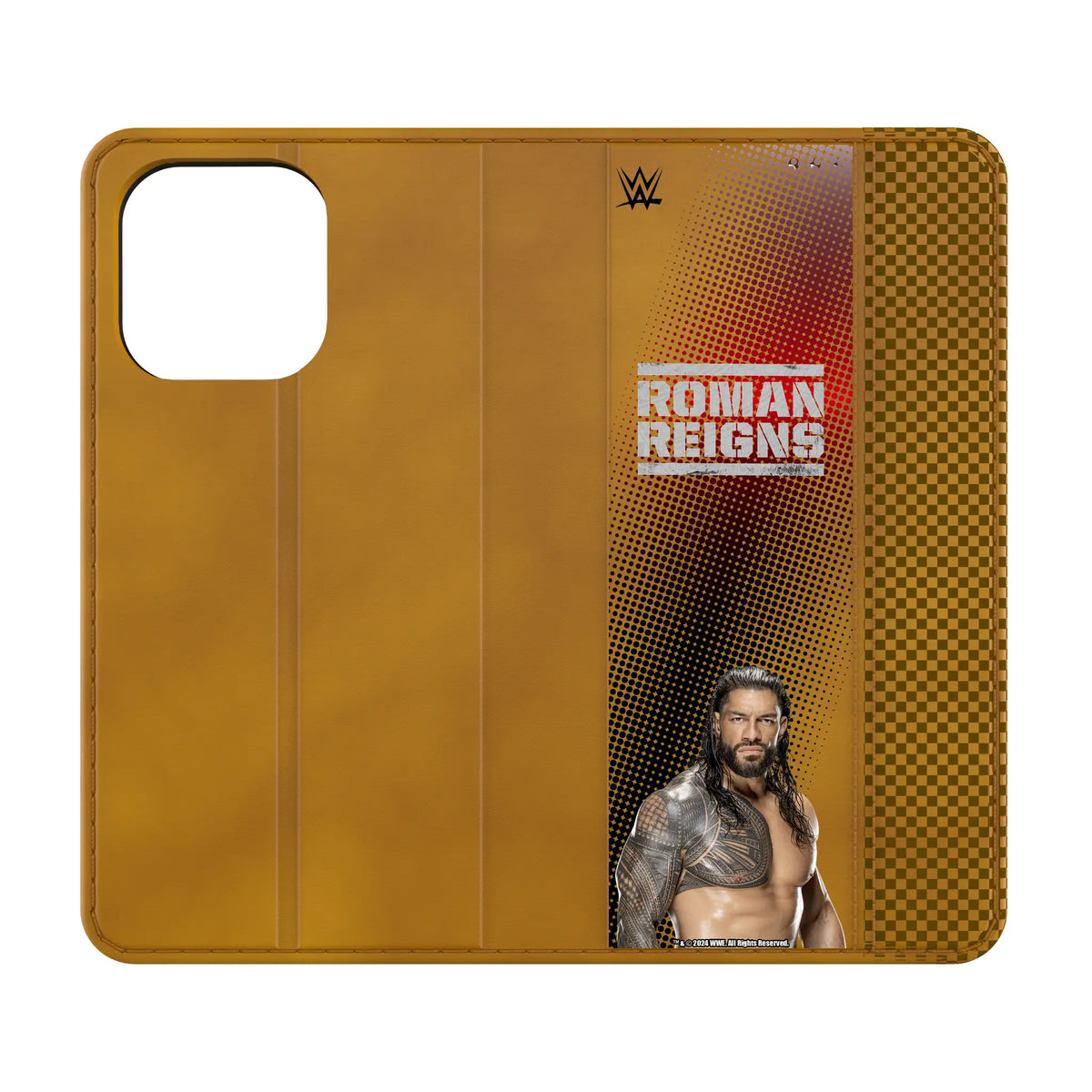 Roman Reigns Superstar iPhone Folio Phone Case for Apple iPhone