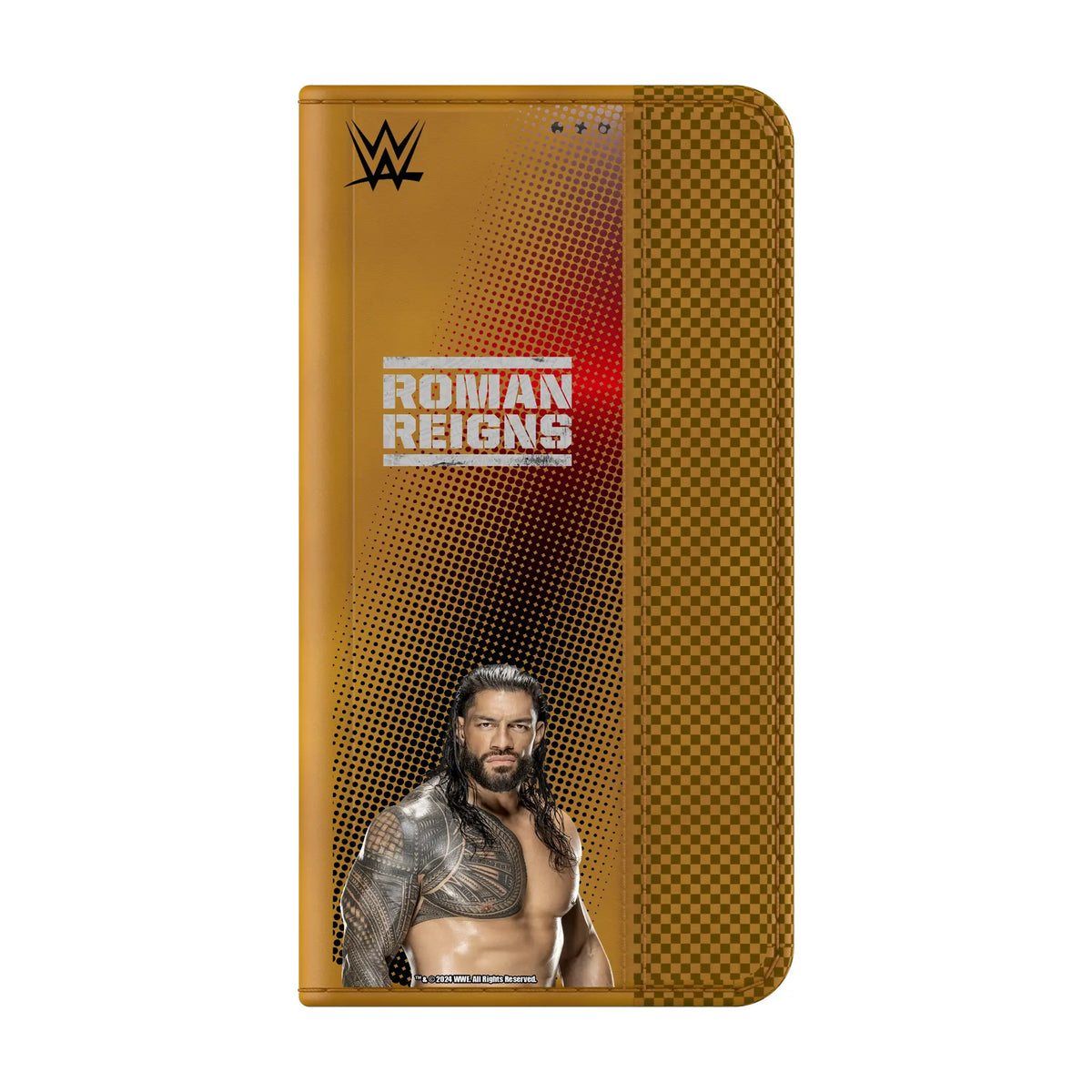Roman Reigns Superstar Galaxy Folio Phone Case for Samsung Galaxy