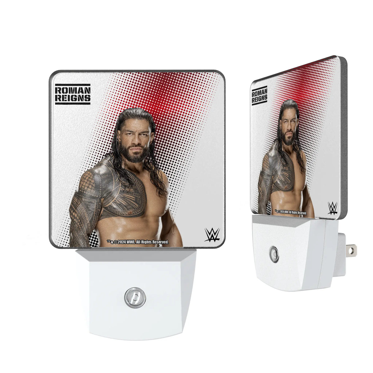 Roman Reigns Superstar Night Light 2-Pack