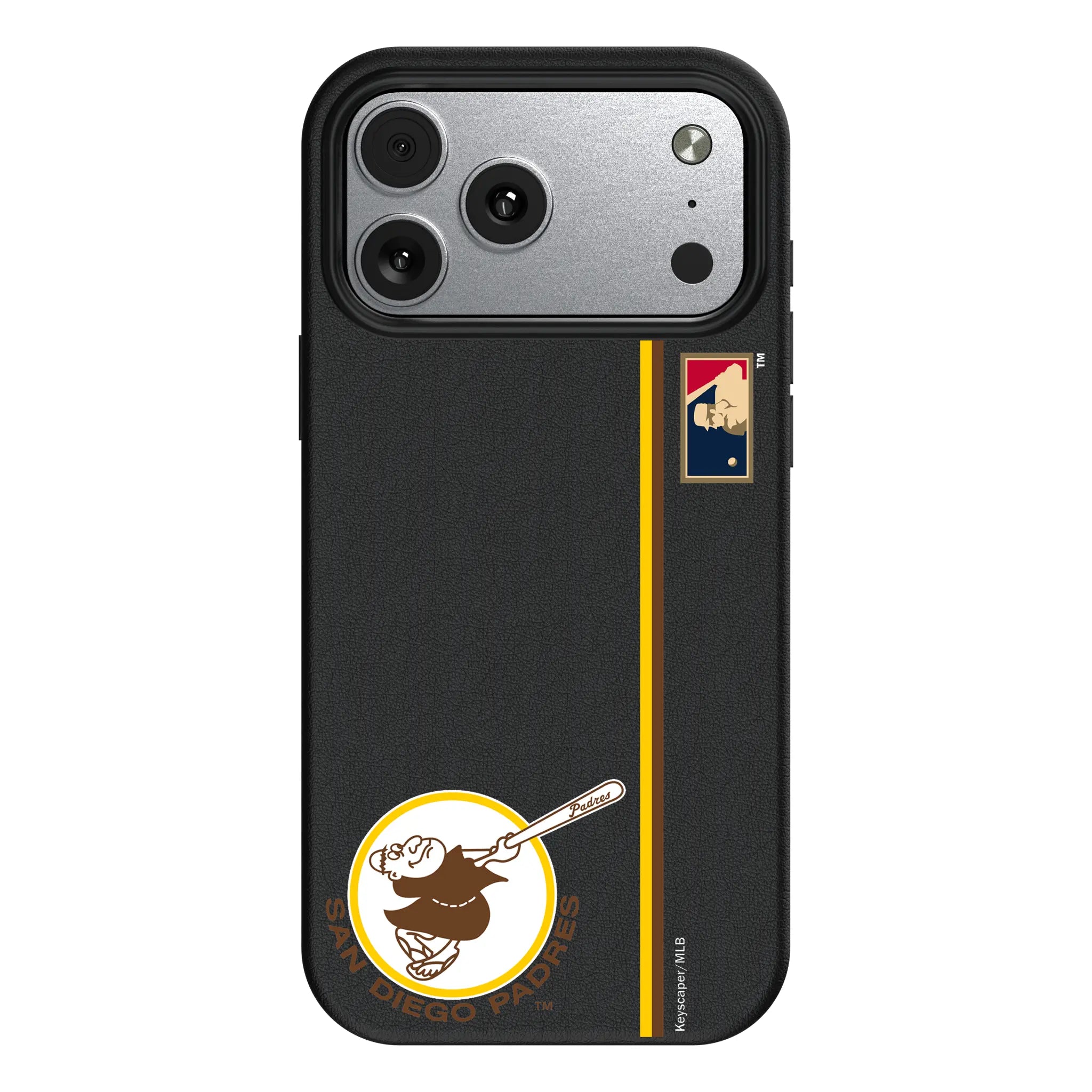 San Diego Padres 1969-1984 - Cooperstown Collection Sidebar iPhone MagSafe Compatible Phone Case for Apple iPhone#Device_iPhone 17 Pro Max