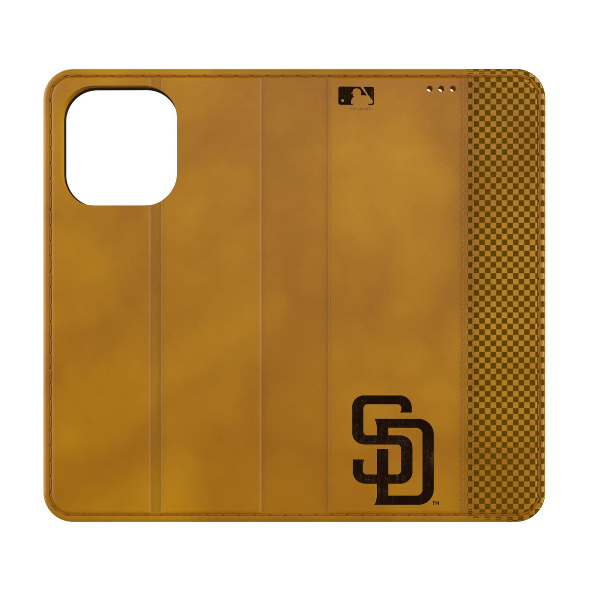 San Diego Padres Burn iPhone Folio Phone Case for Apple iPhone