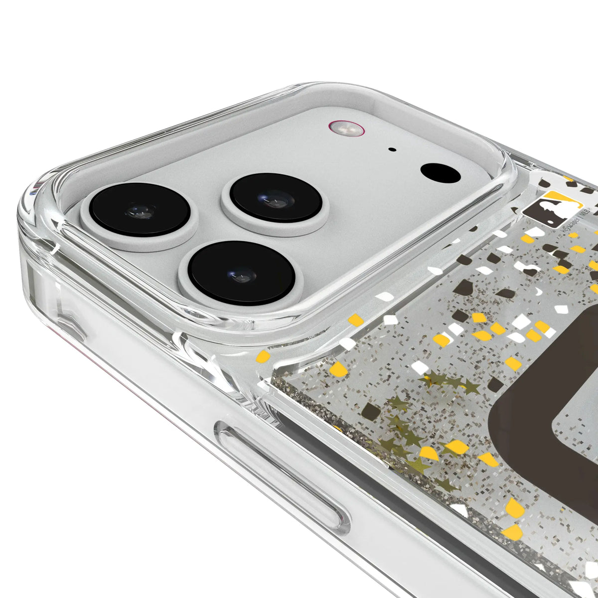 San Diego Padres Confetti iPhone Glitter Phone Case for Apple iPhone - Detail#Device_iPhone 18 Pro Max