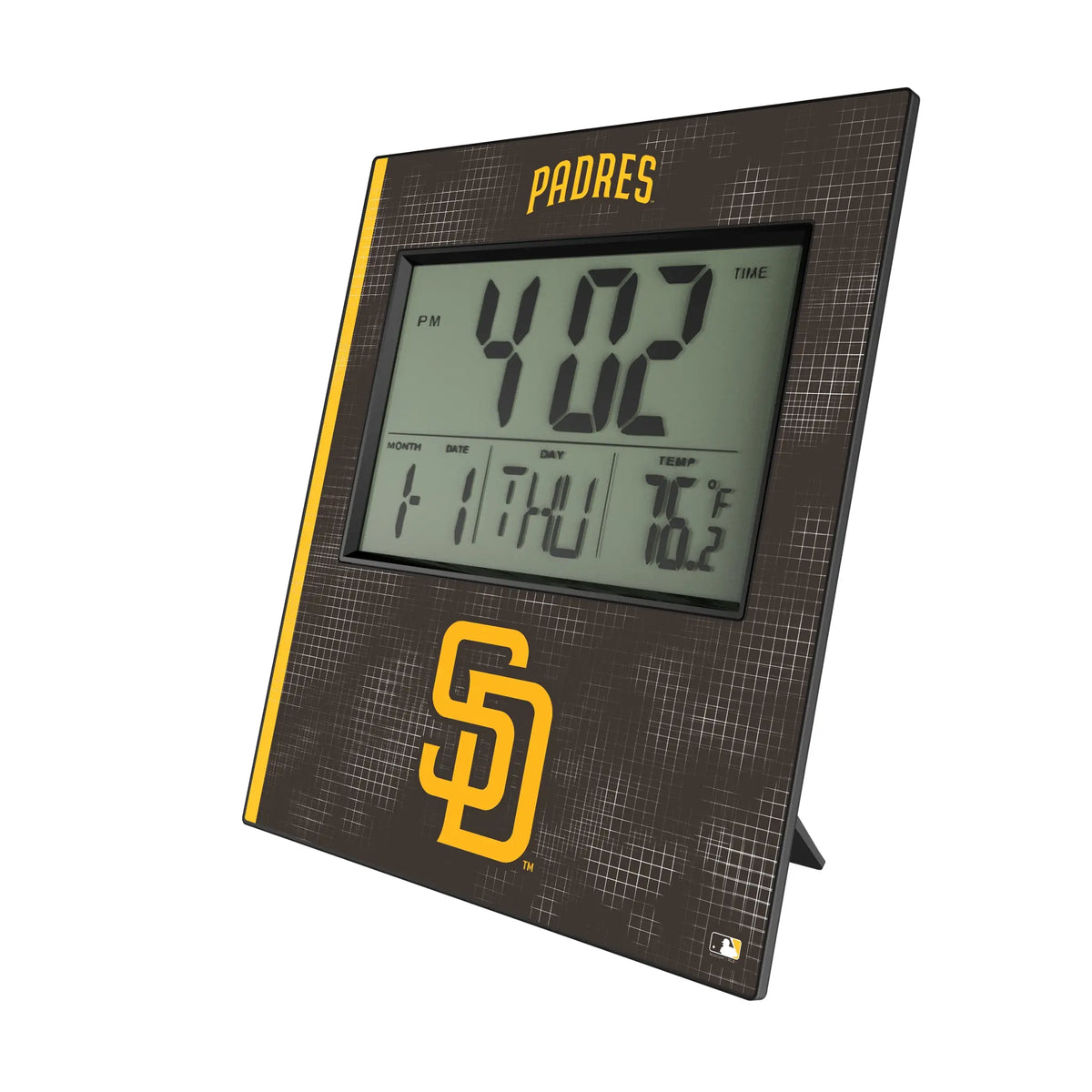 San Diego Padres Hatch Wall Clock
