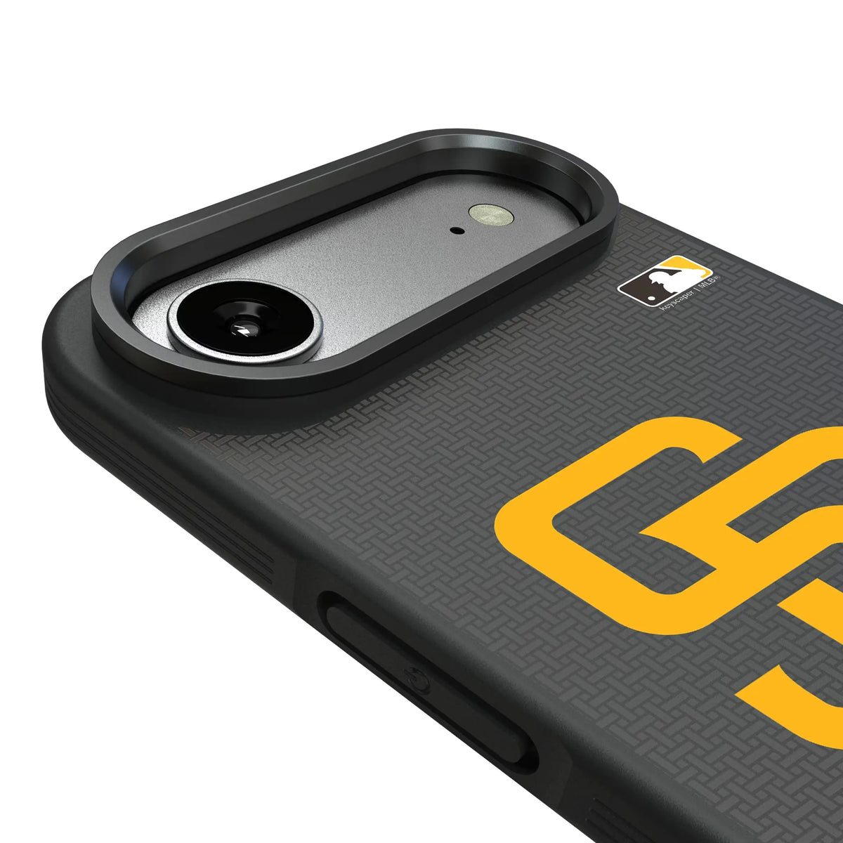 San Diego Padres Linen iPhone Bump Phone Case for Apple iPhone - Detail#Device_iPhone Air