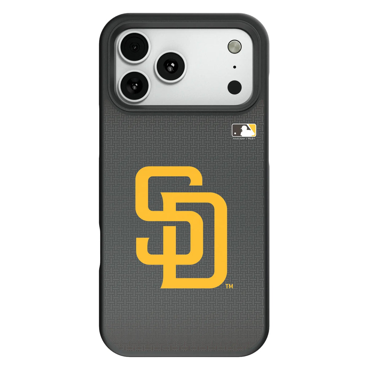 San Diego Padres Linen Bump Phone Case for Apple iPhone