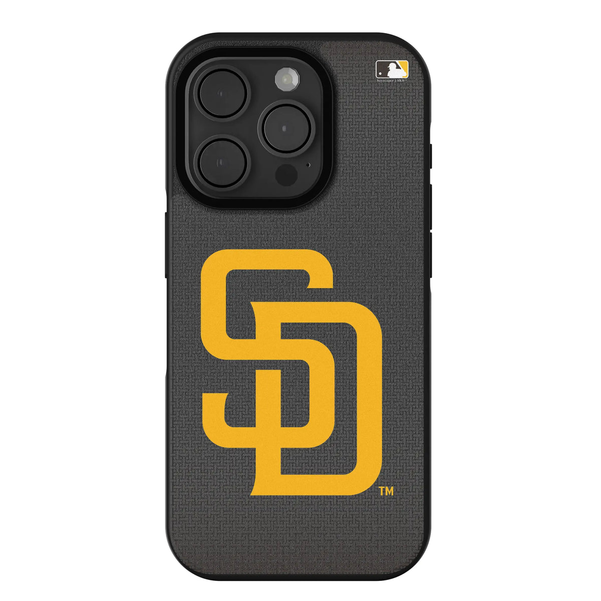 San Diego Padres Linen iPhone Bump Phone Case for Apple iPhone
