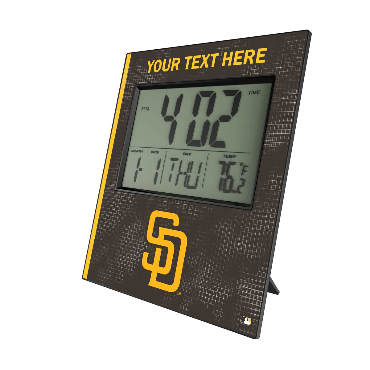 San Diego Padres Personalized Hatch Wall Clock