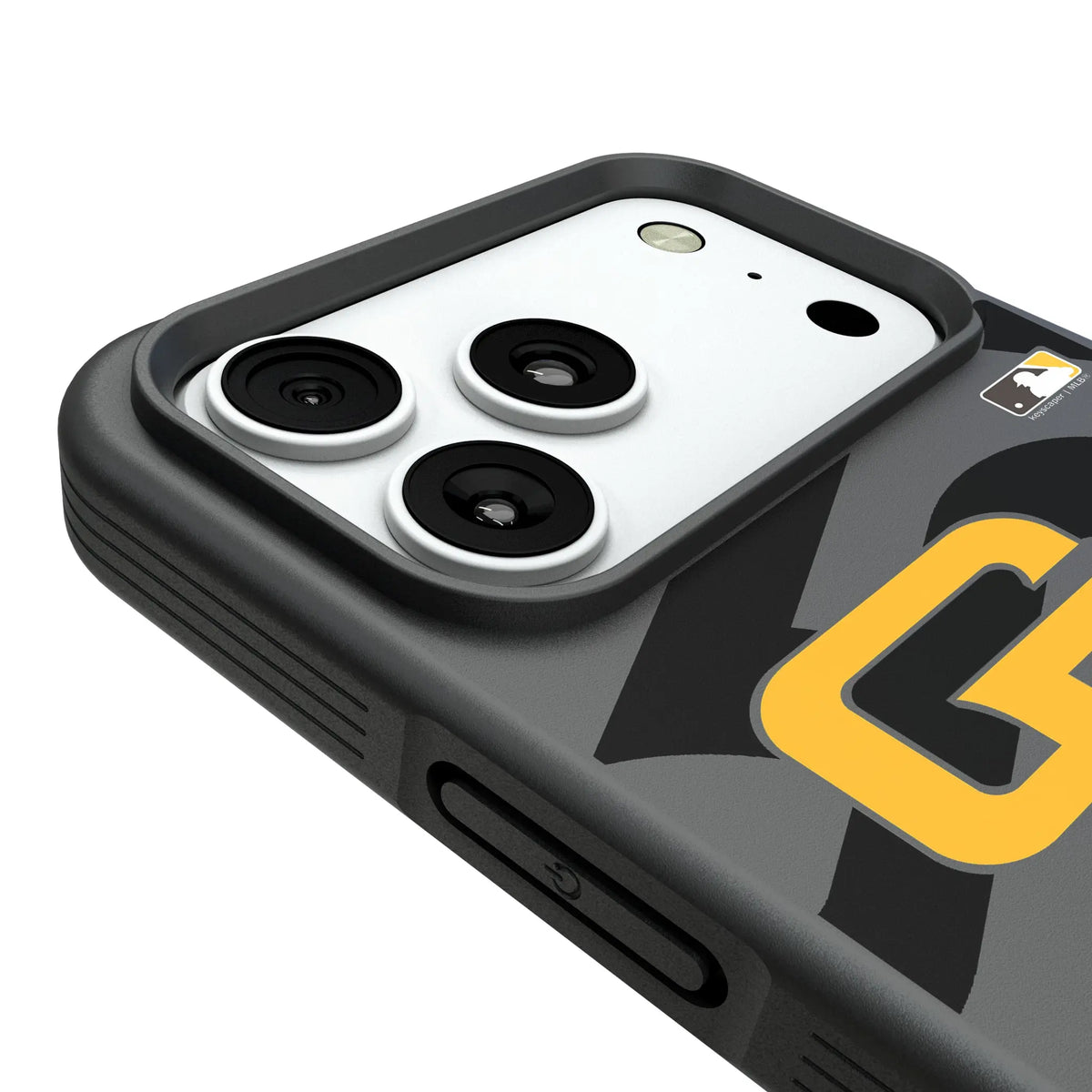 San Diego Padres Personalized Tilt iPhone Bump Phone Case for Apple iPhone - Detail#Device_iPhone 18 Pro Max