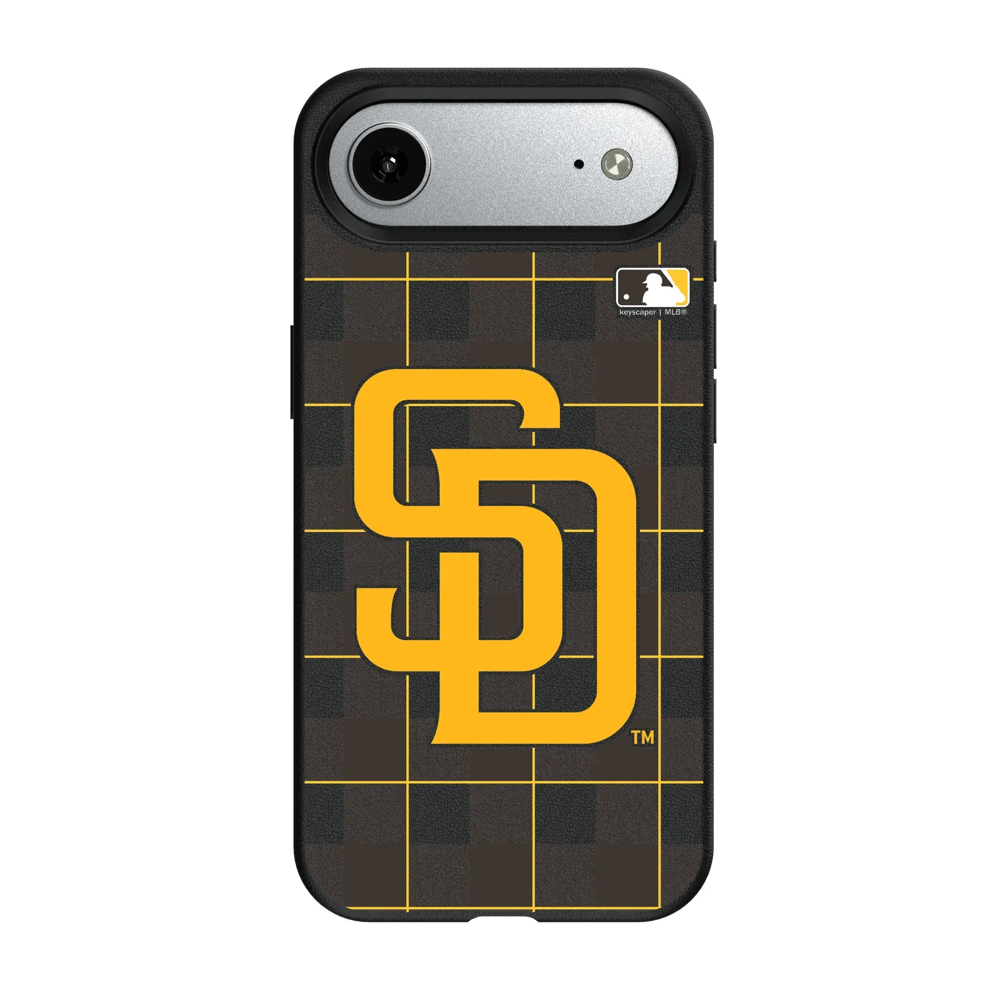 San Diego Padres Plaid iPhone MagSafe Compatible Phone Case for Apple iPhone#Device_iPhone Air