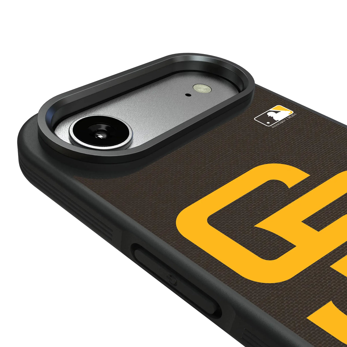 San Diego Padres Solid iPhone Bump Phone Case for Apple iPhone - Detail#Device_iPhone Air