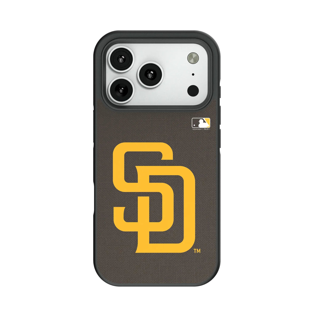 San Diego Padres Solid Bump Phone Case for Apple iPhone