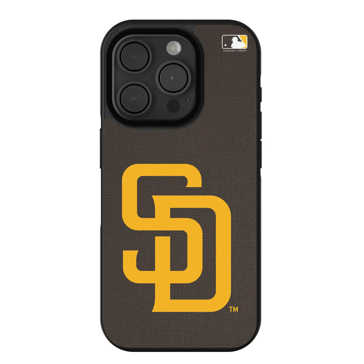 San Diego Padres Solid iPhone Bump Phone Case for Apple iPhone