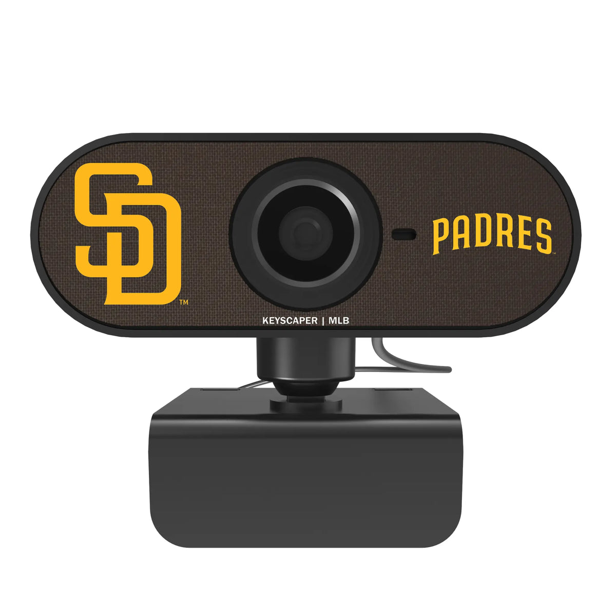 San Diego Padres Solid Webcam