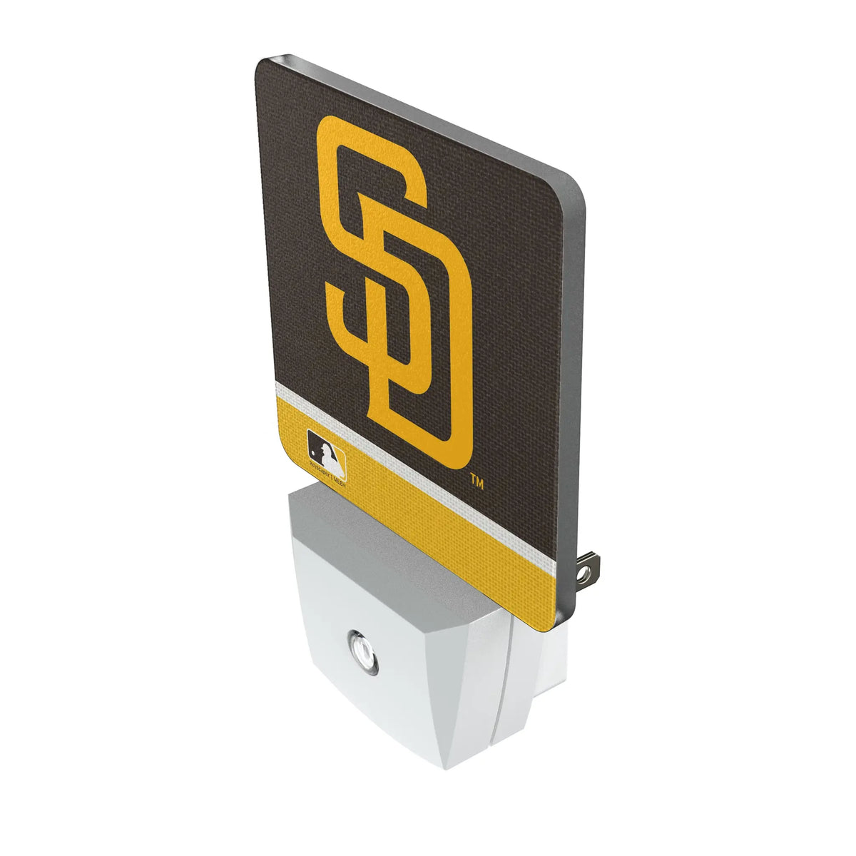 San Diego Padres Stripe Night Light 2-Pack - Isometric View