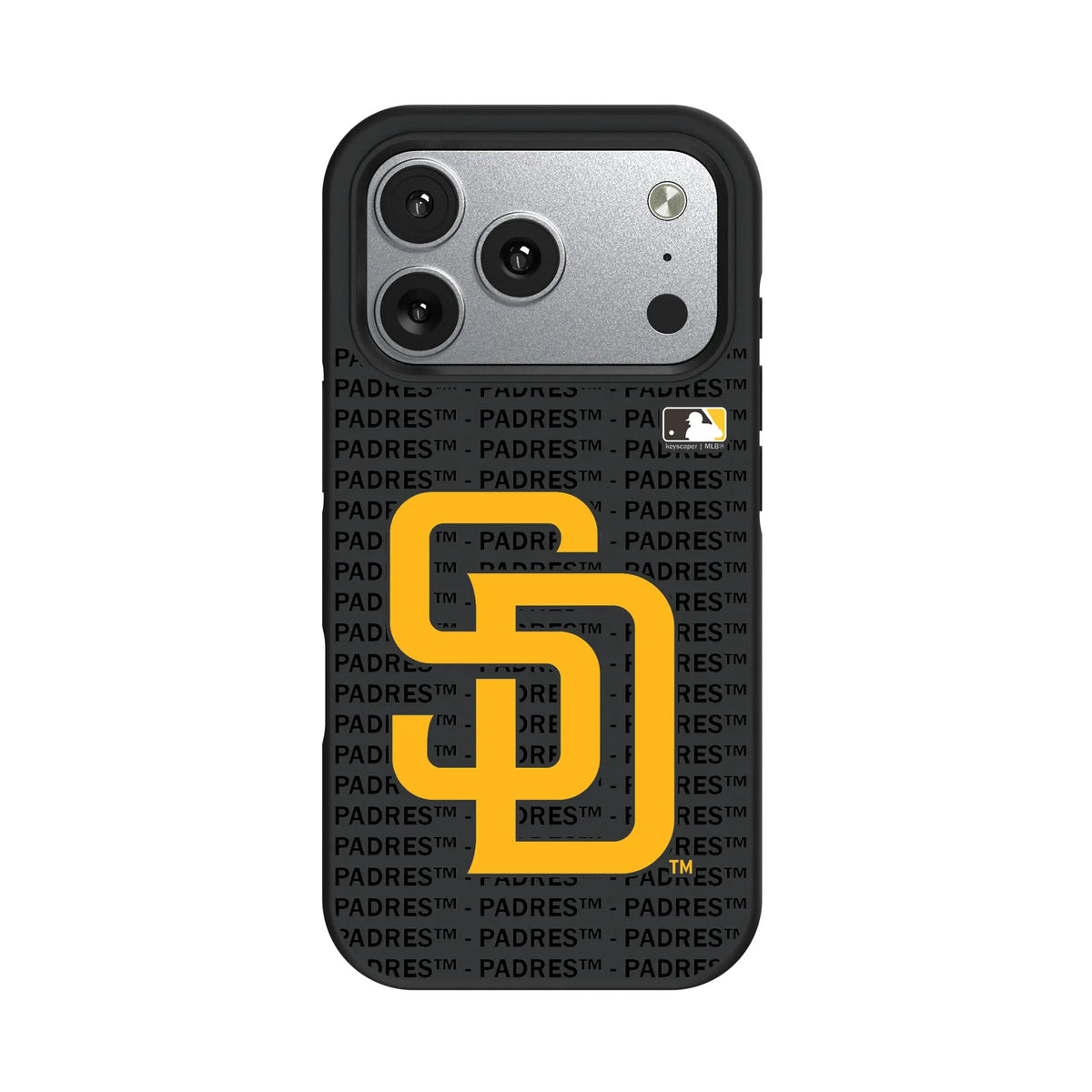 San Diego Padres Text Backdrop iPhone Bump Phone Case for Apple iPhone#Device_iPhone 17 Pro