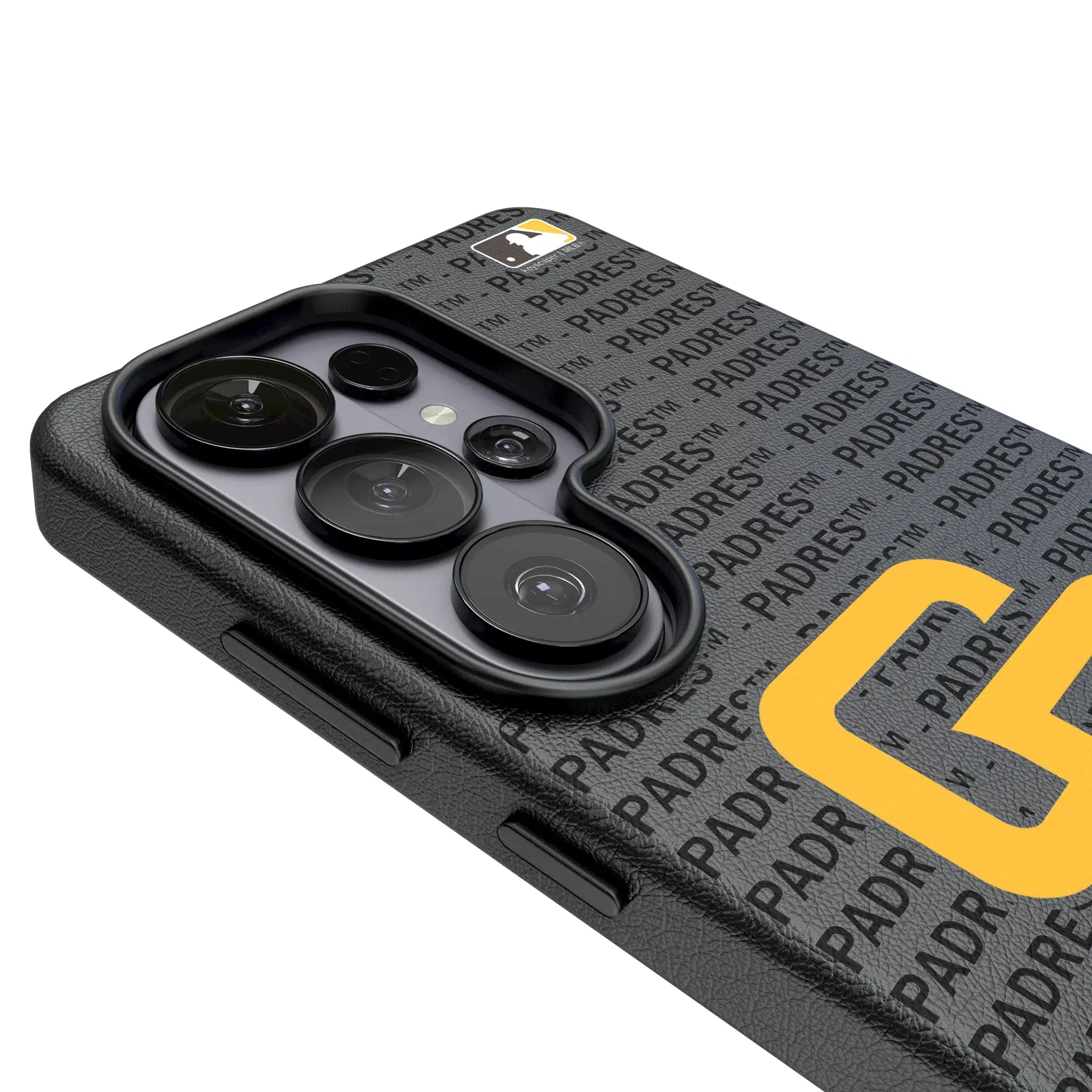 San Diego Padres Text Backdrop Galaxy MagSafe Compatible Phone Case for Samsung Galaxy - Detail#Device_Galaxy S26 Ultra