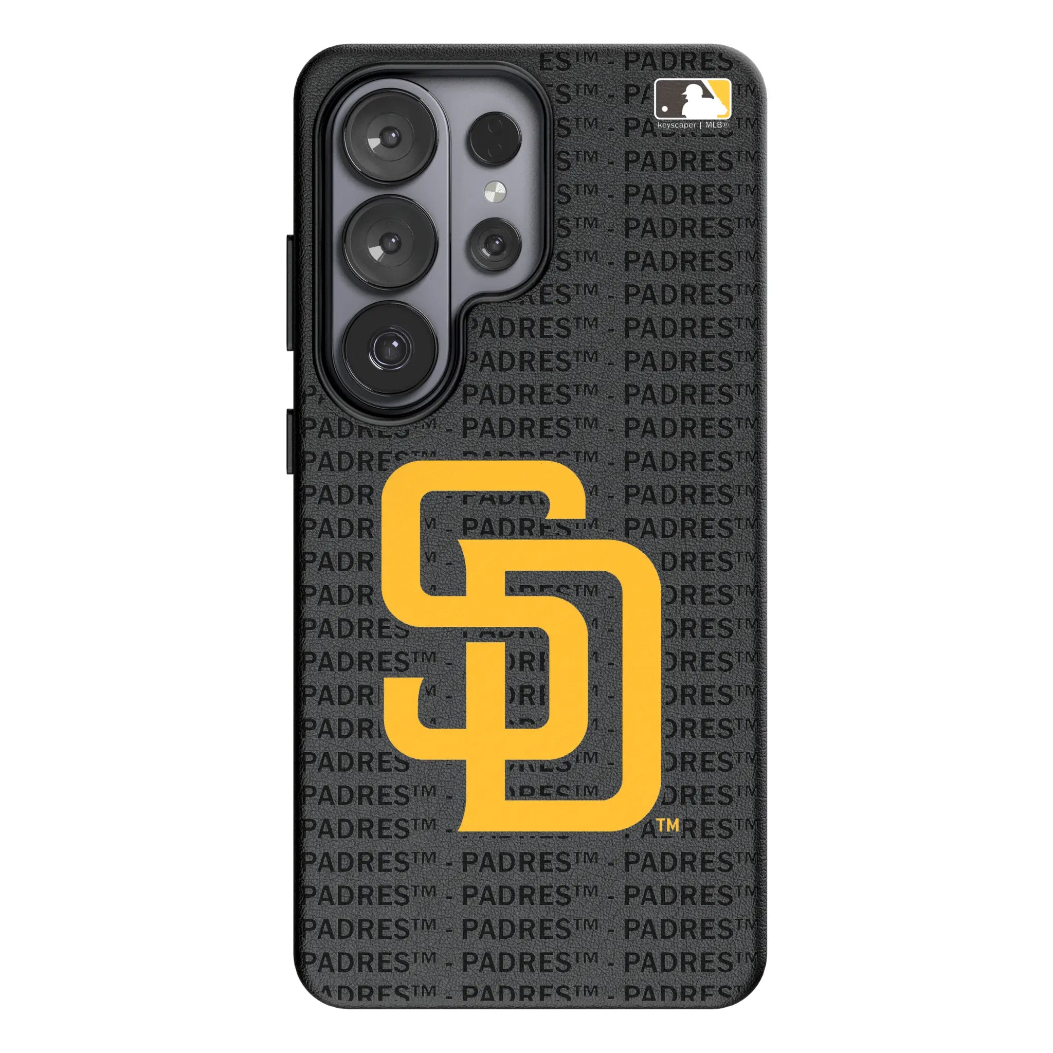 San Diego Padres Text Backdrop Galaxy MagSafe Compatible Phone Case for Samsung Galaxy#Device_Galaxy S26 Ultra
