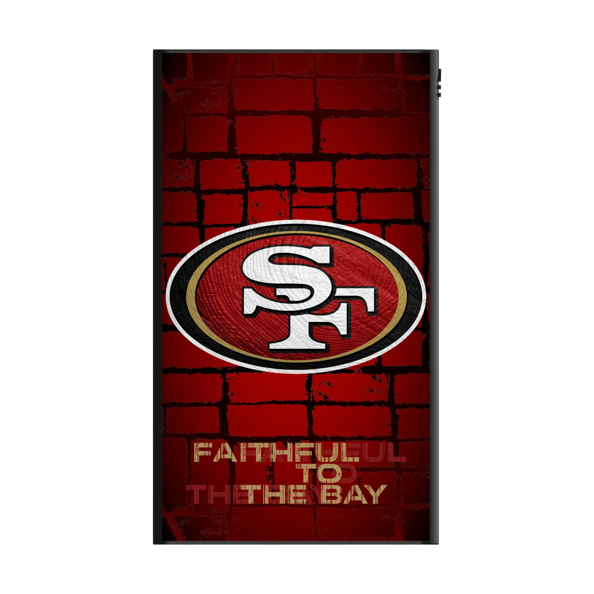 San Francisco 49ers Brick 5000mAh Flat Powerbank