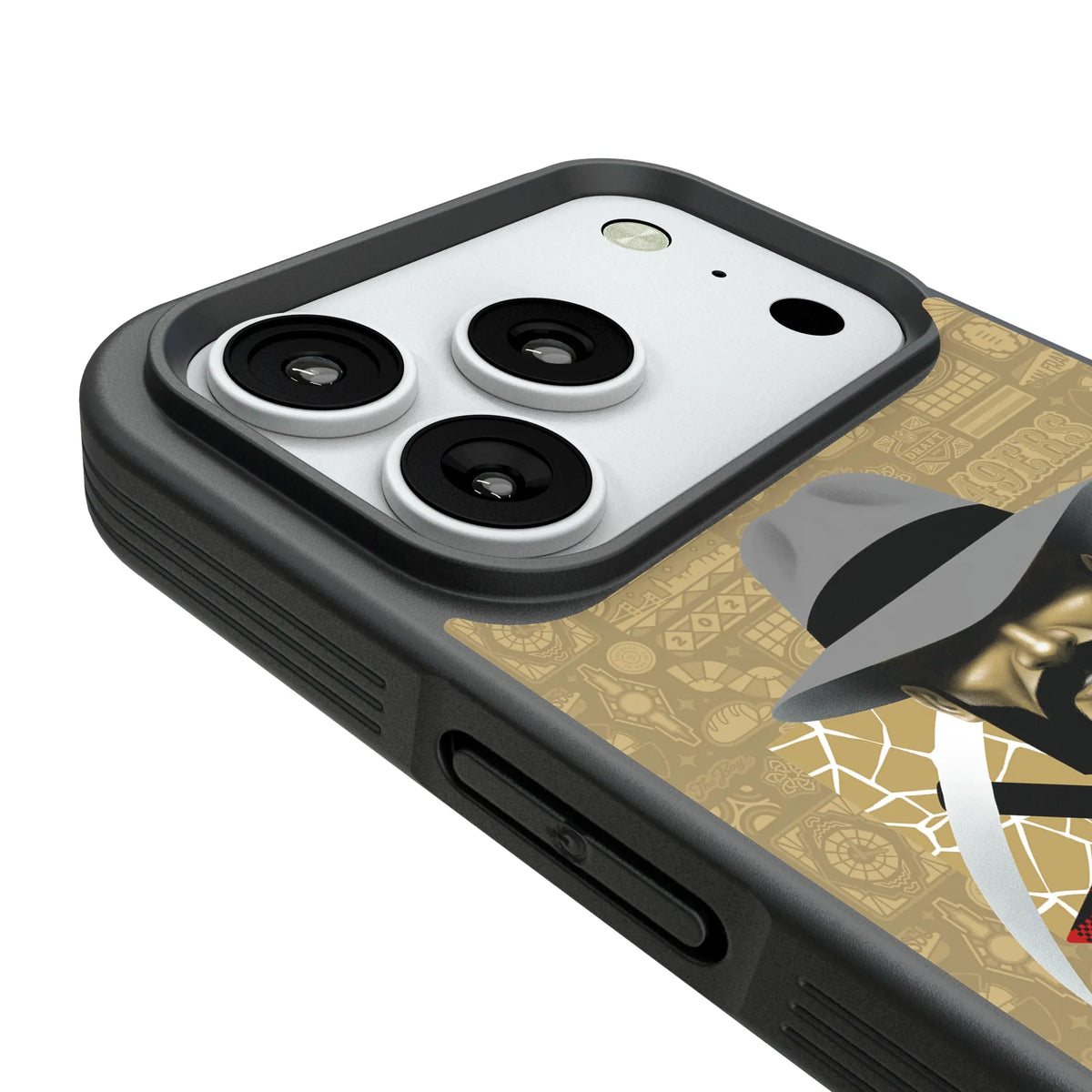 San Francisco 49ers Deco iPhone Bump Phone Case for Apple iPhone - Detail#Device_iPhone 18 Pro