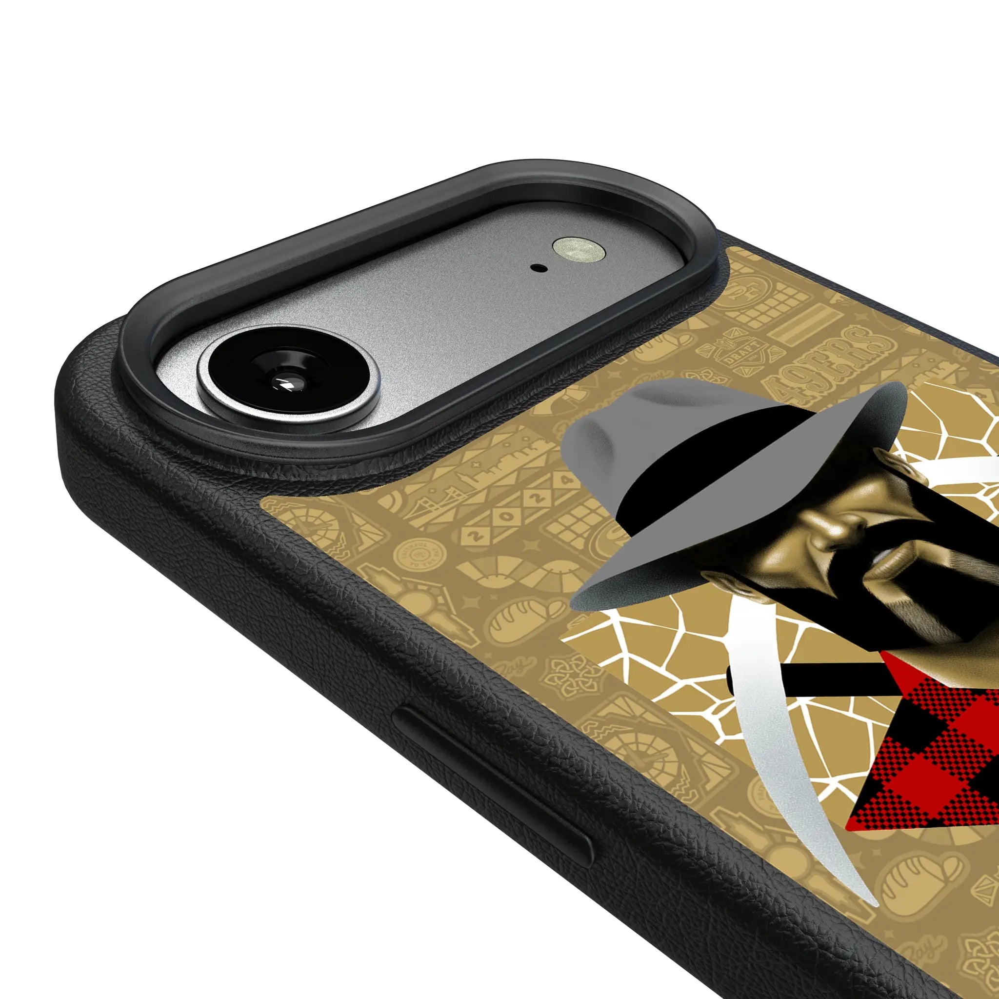 San Francisco 49ers Deco iPhone MagSafe Compatible Phone Case for Apple iPhone - Detail#Device_iPhone Air