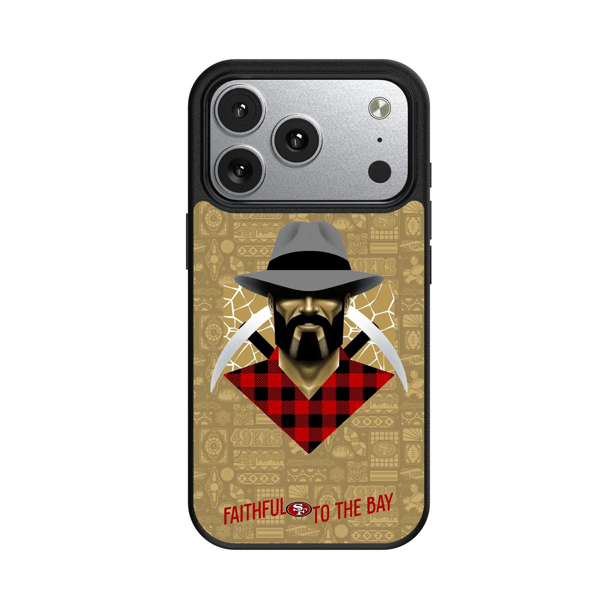 San Francisco 49ers Deco iPhone MagSafe Compatible Phone Case for Apple iPhone#Device_iPhone 17 Pro