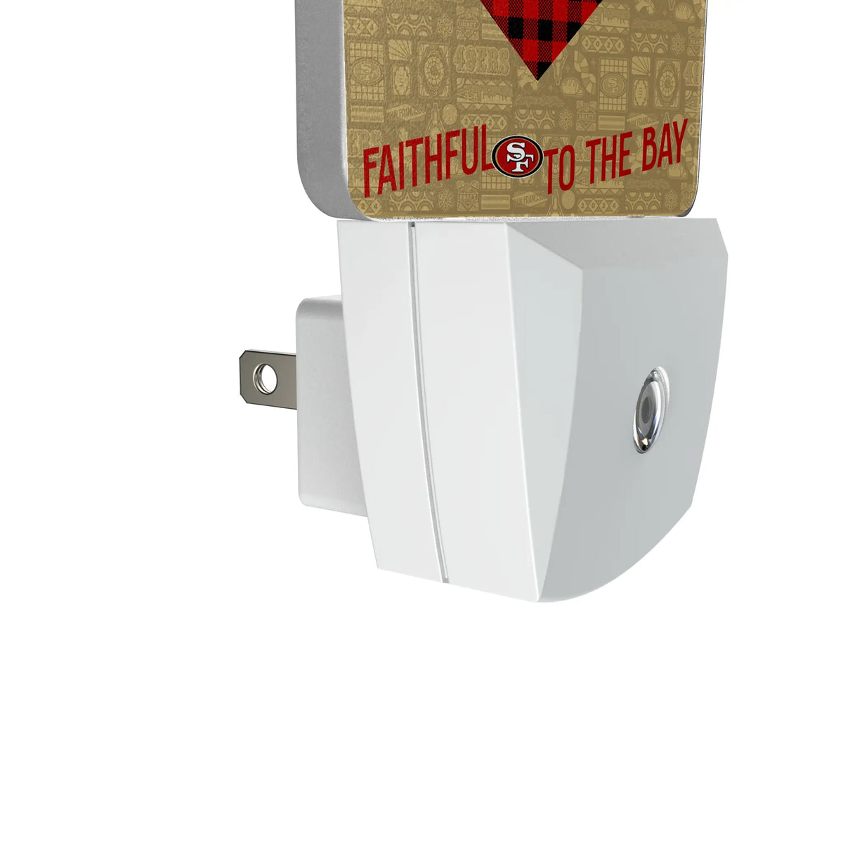 San Francisco 49ers Deco Night Light 2-Pack - Detail
