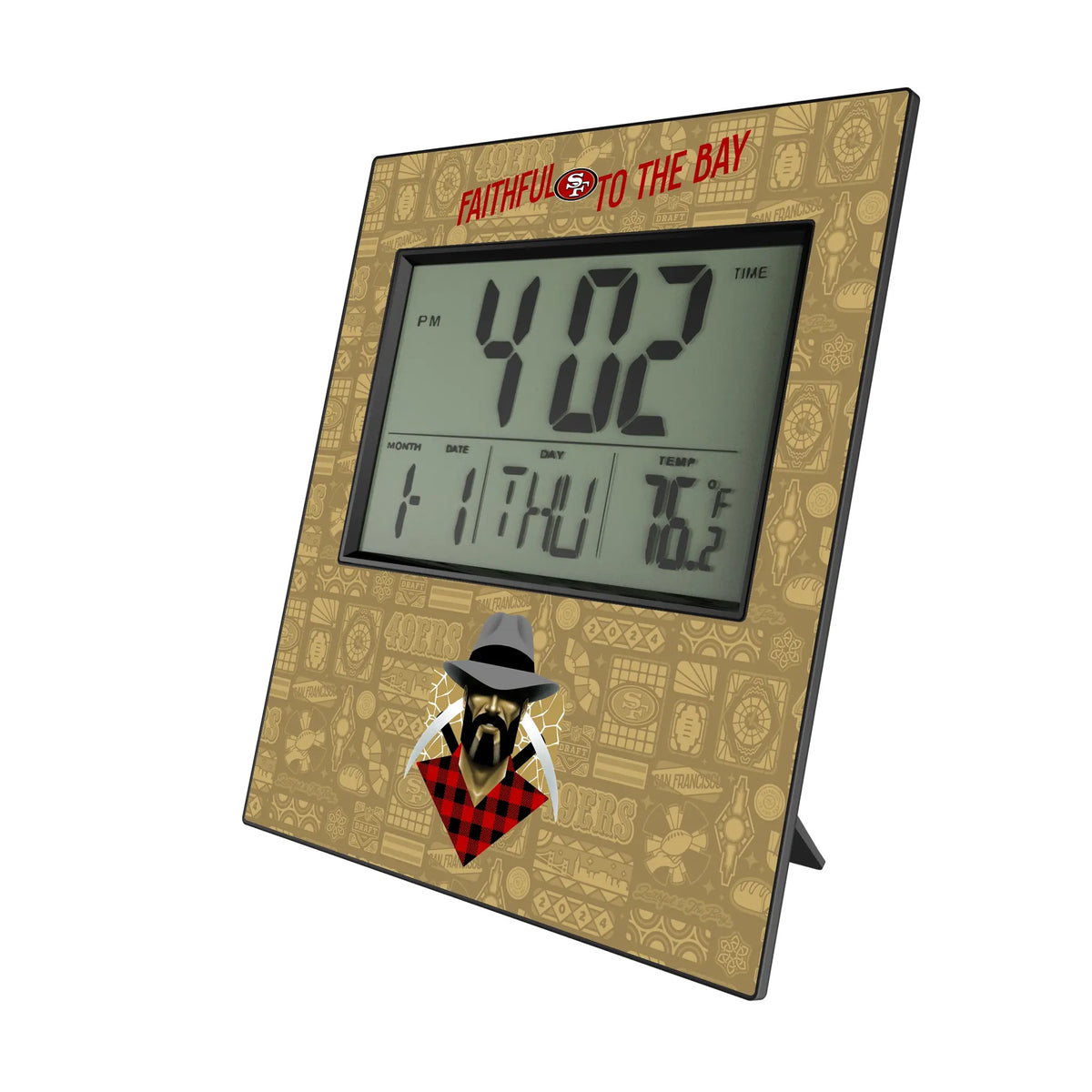 San Francisco 49ers Deco Wall Clock