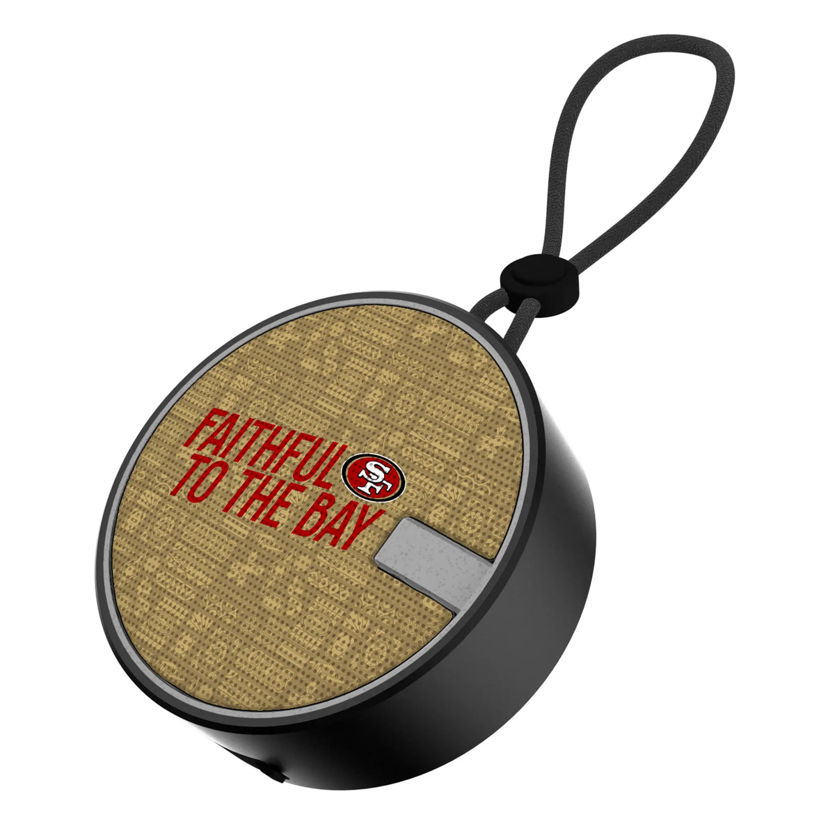 San Francisco 49ers Deco Waterproof Speaker