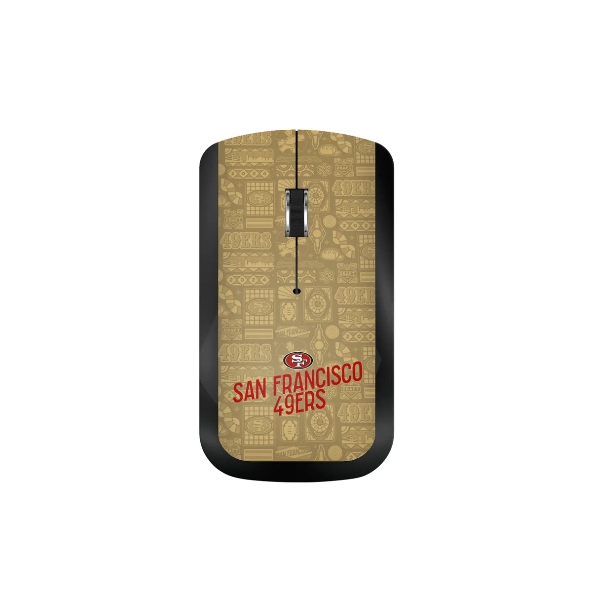 San Francisco 49ers Deco Wireless Mouse
