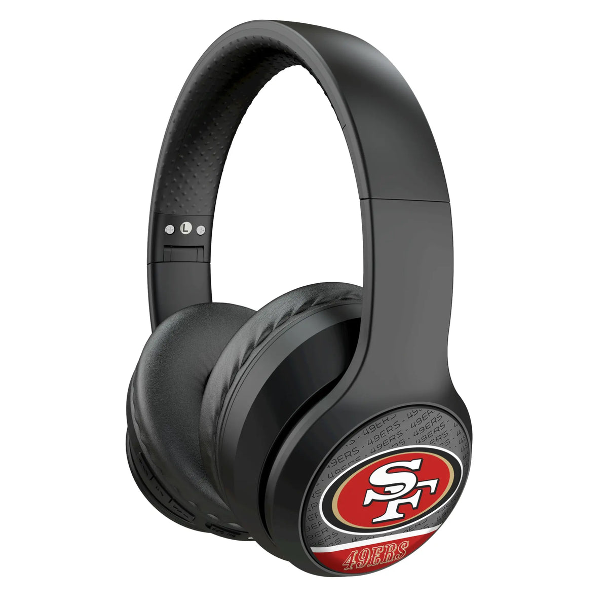 San Francisco 49ers Endzone Plus Wireless Over-Ear Headphones With Case
