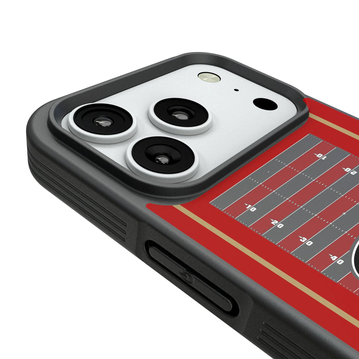San Francisco 49ers Field iPhone Bump Phone Case for Apple iPhone - Detail#Device_iPhone 18 Pro