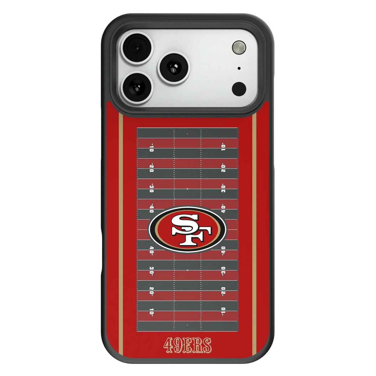 San Francisco 49ers Field Bump Phone Case for Apple iPhone