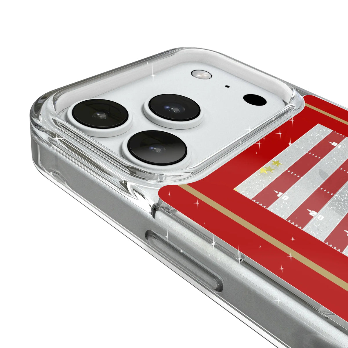 San Francisco 49ers Field iPhone Glitter Phone Case for Apple iPhone - Detail#Device_iPhone 18 Pro