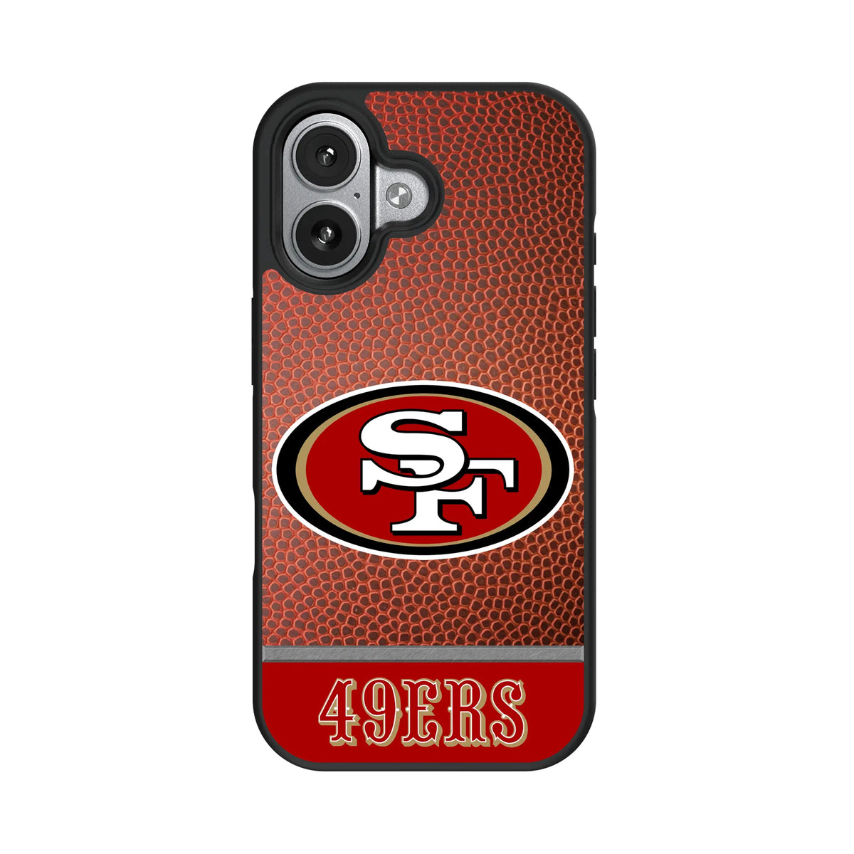 San Francisco 49ers Football Wordmark iPhone Bump Phone Case for Apple iPhone#Device_iPhone 17