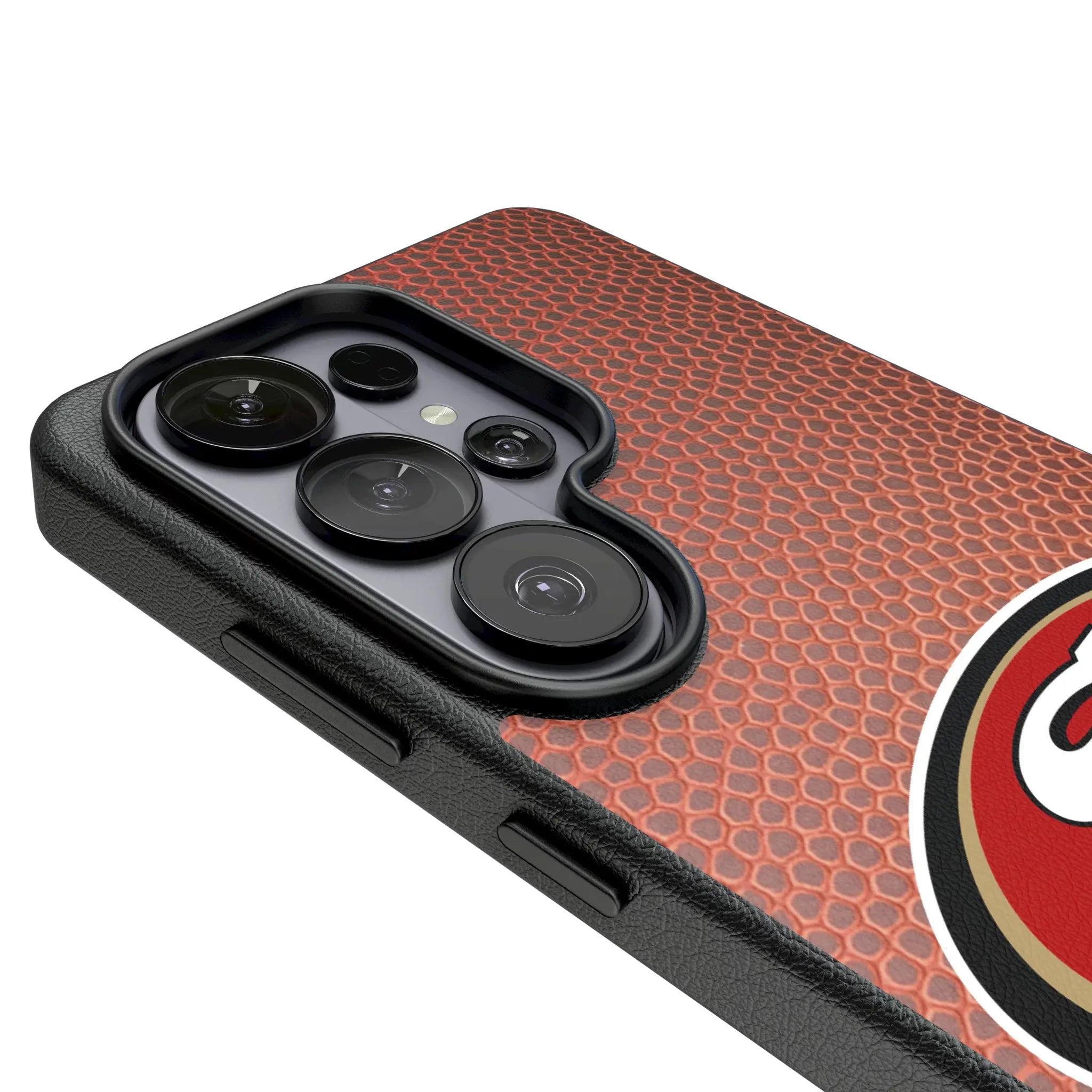 San Francisco 49ers Football Wordmark Galaxy MagSafe Compatible Phone Case for Samsung Galaxy - Detail#Device_Galaxy S26 Ultra