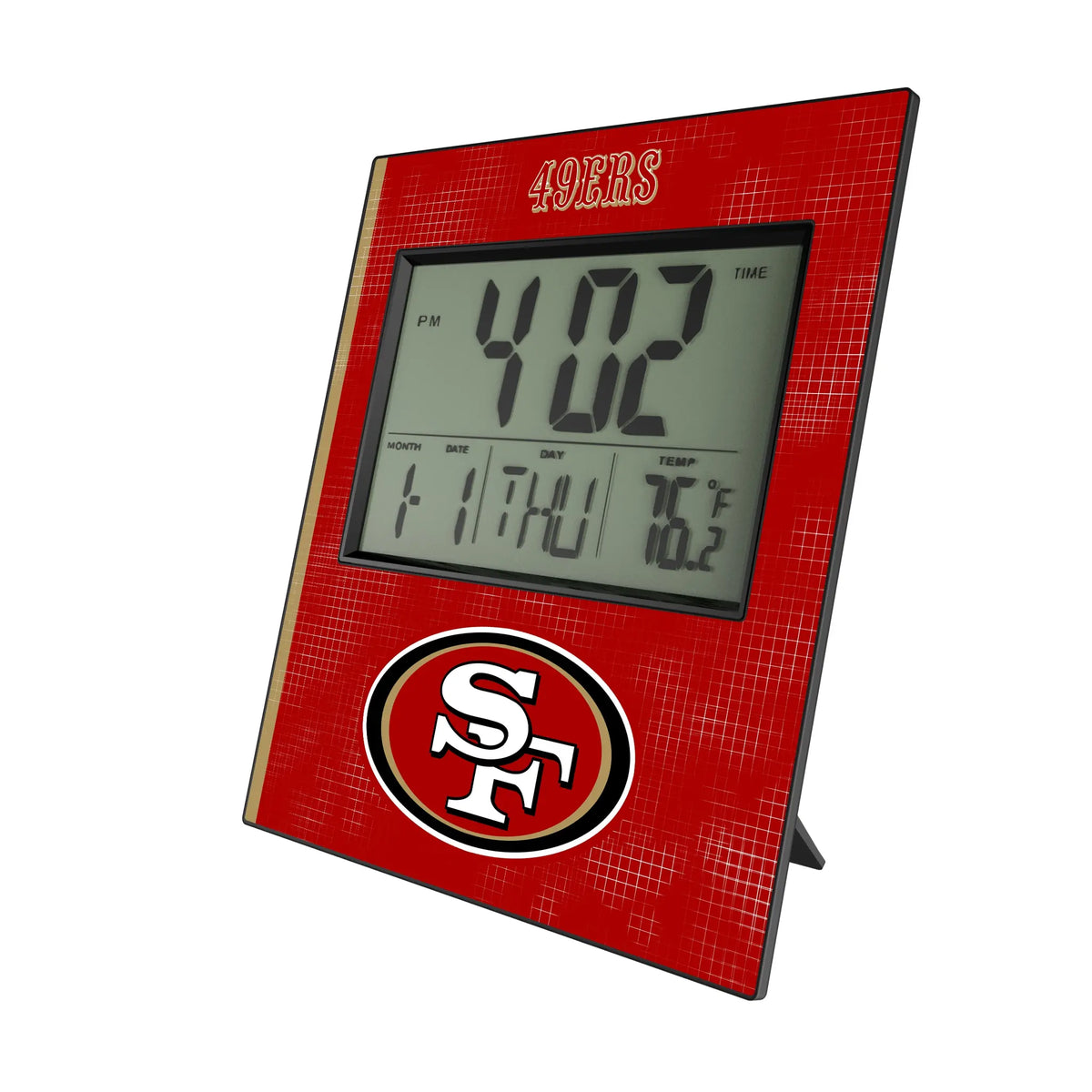 San Francisco 49ers Hatch Wall Clock