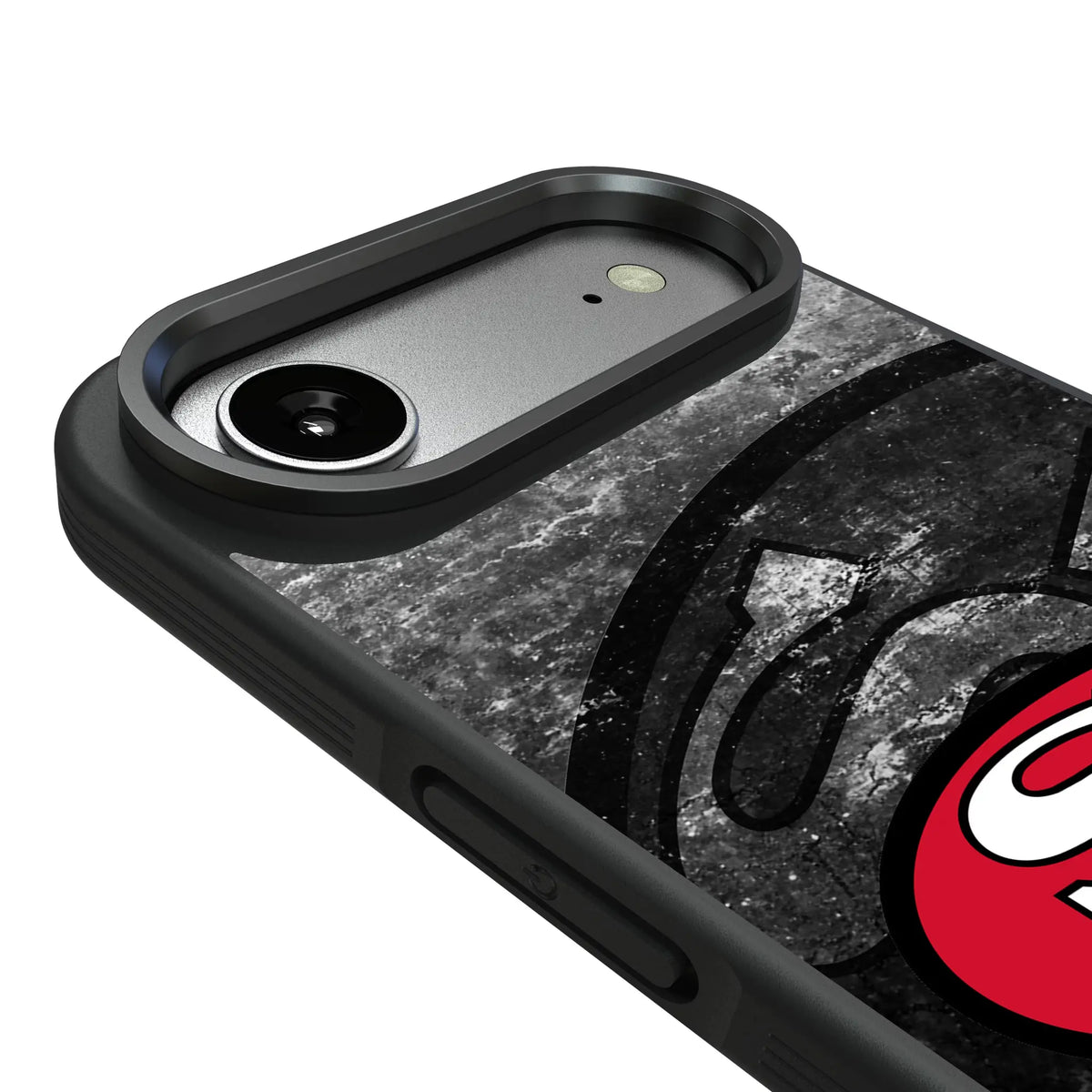 San Francisco 49ers Historic Collection Legendary iPhone Bump Phone Case for Apple iPhone - Detail#Device_iPhone Air
