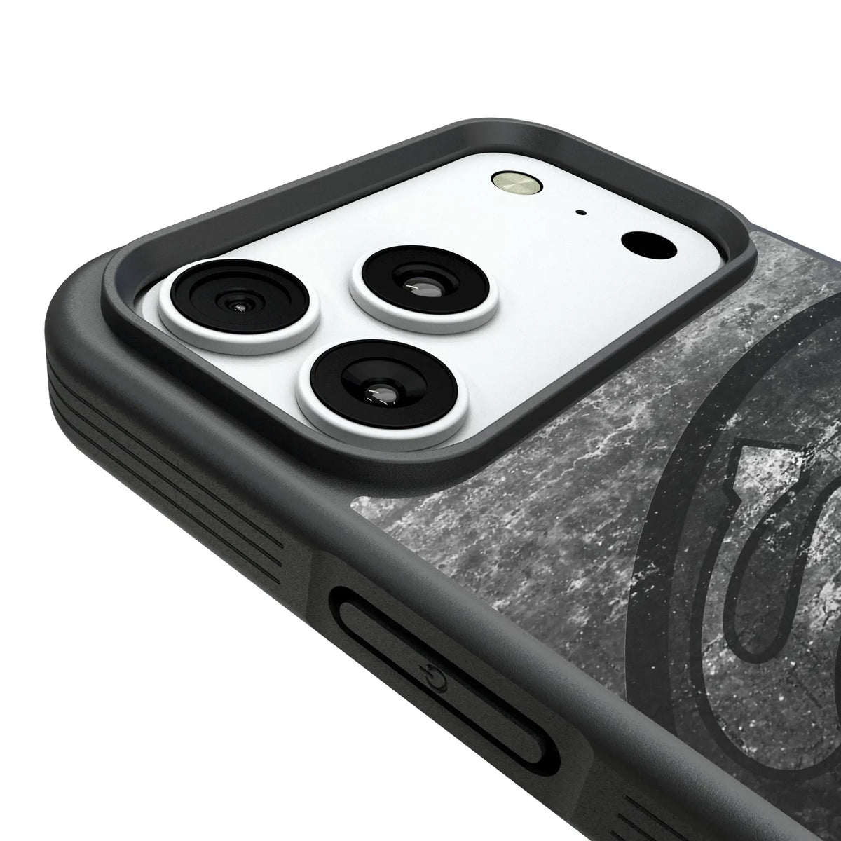 San Francisco 49ers Historic Collection Legendary iPhone Bump Phone Case for Apple iPhone - Detail#Device_iPhone 18 Pro Max