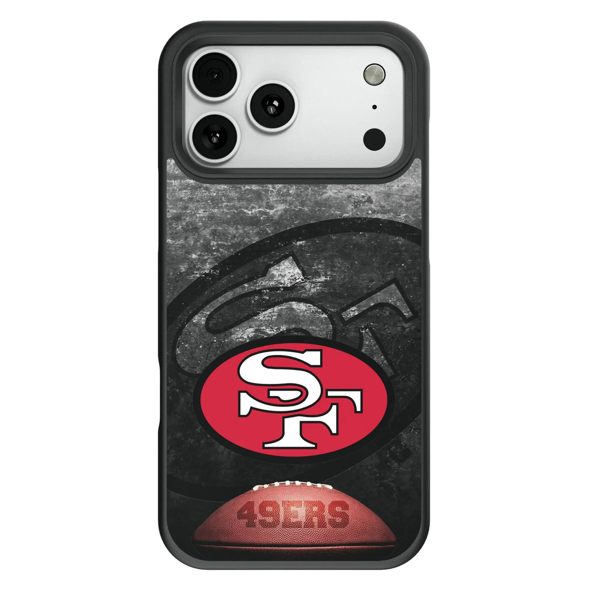 San Francisco 49ers Historic Collection Legendary Bump Phone Case for Apple iPhone