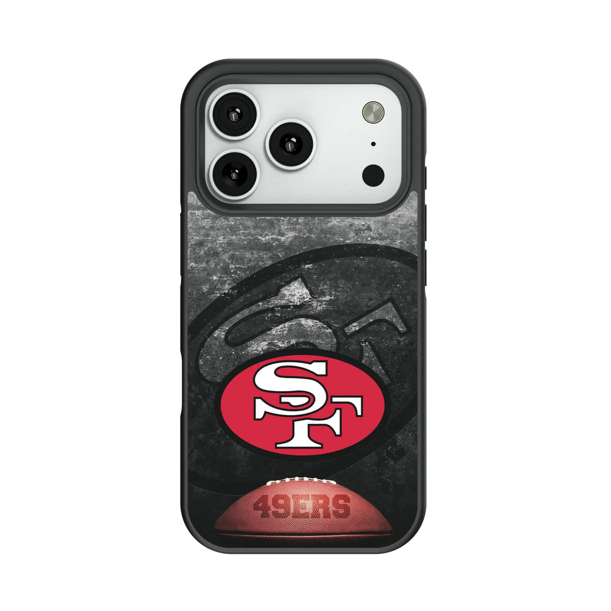 San Francisco 49ers Historic Collection Legendary Bump Phone Case for Apple iPhone