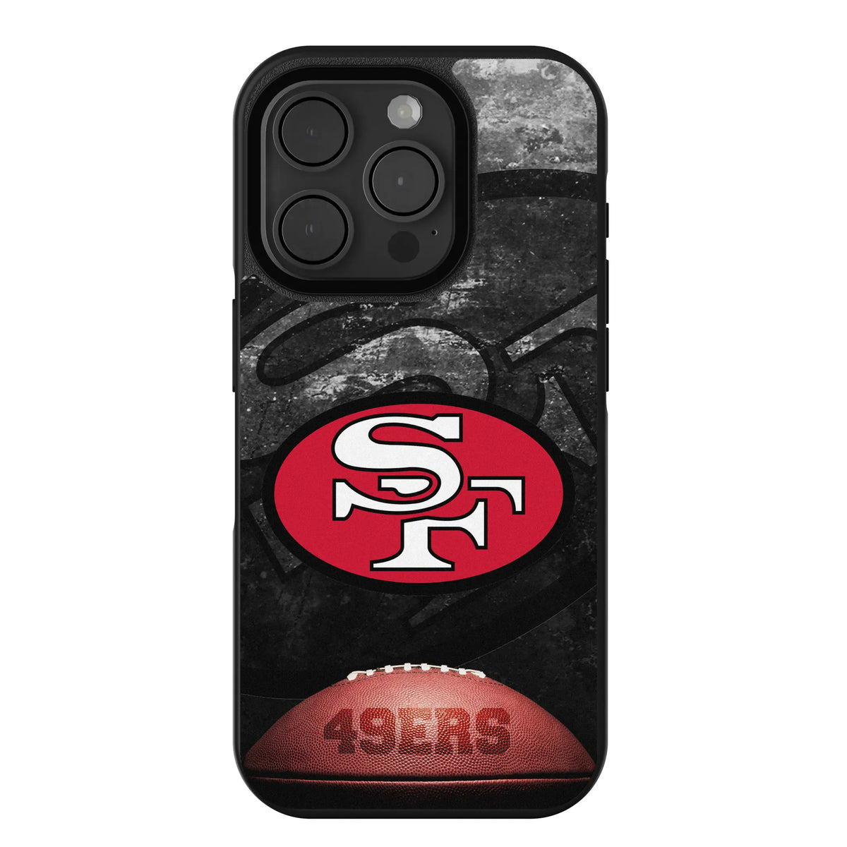 San Francisco 49ers Historic Collection Legendary iPhone Bump Phone Case for Apple iPhone