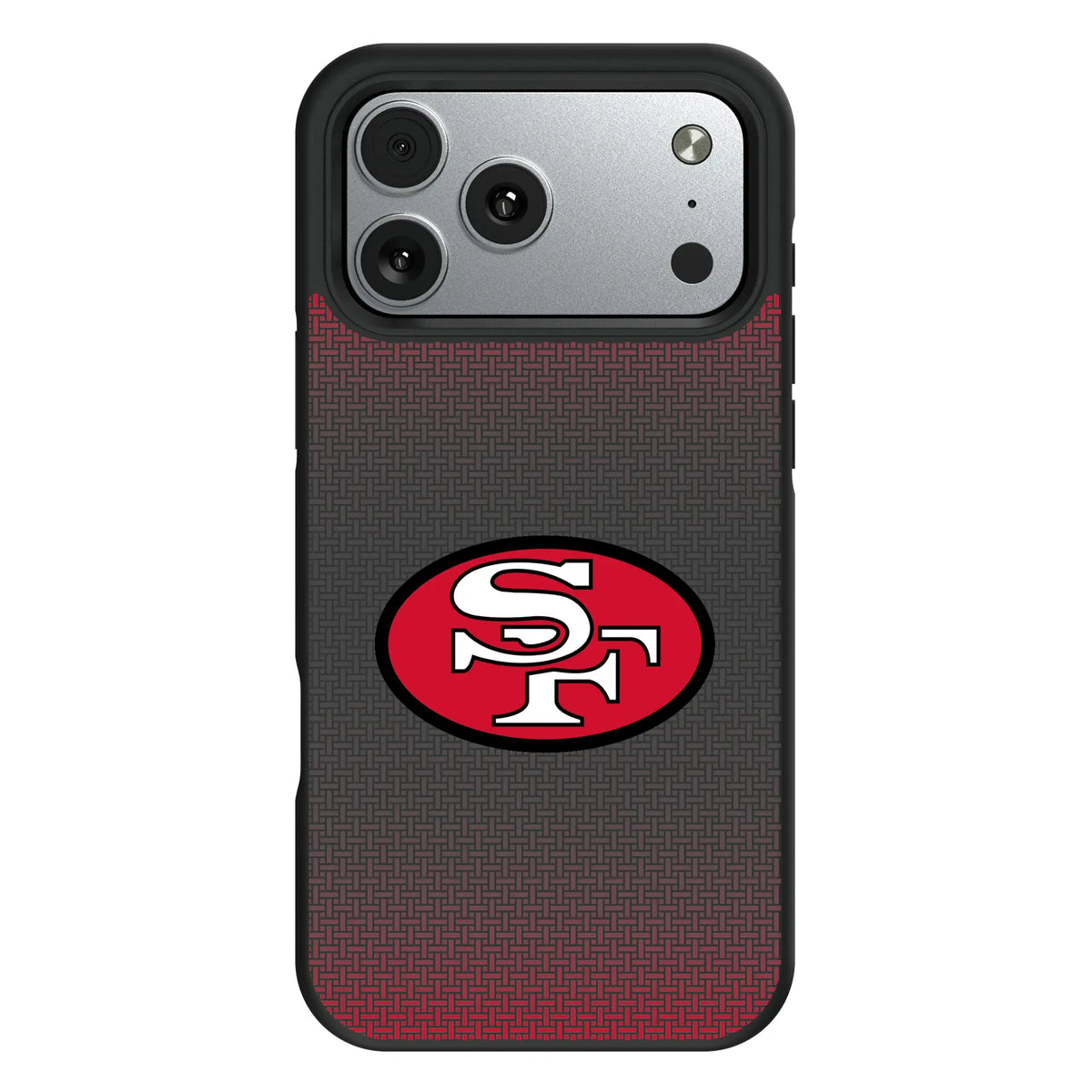San Francisco 49ers Historic Collection Linen iPhone Bump Phone Case for Apple iPhone#Device_iPhone 17 Pro Max