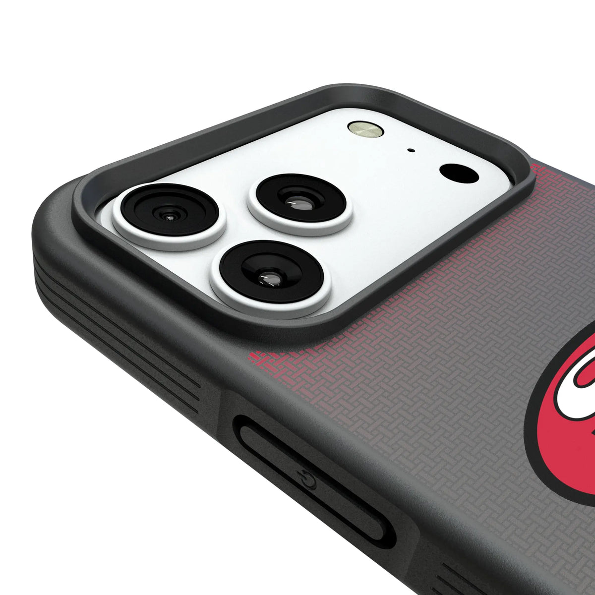 San Francisco 49ers Historic Collection Linen iPhone Bump Phone Case for Apple iPhone - Detail#Device_iPhone 18 Pro Max