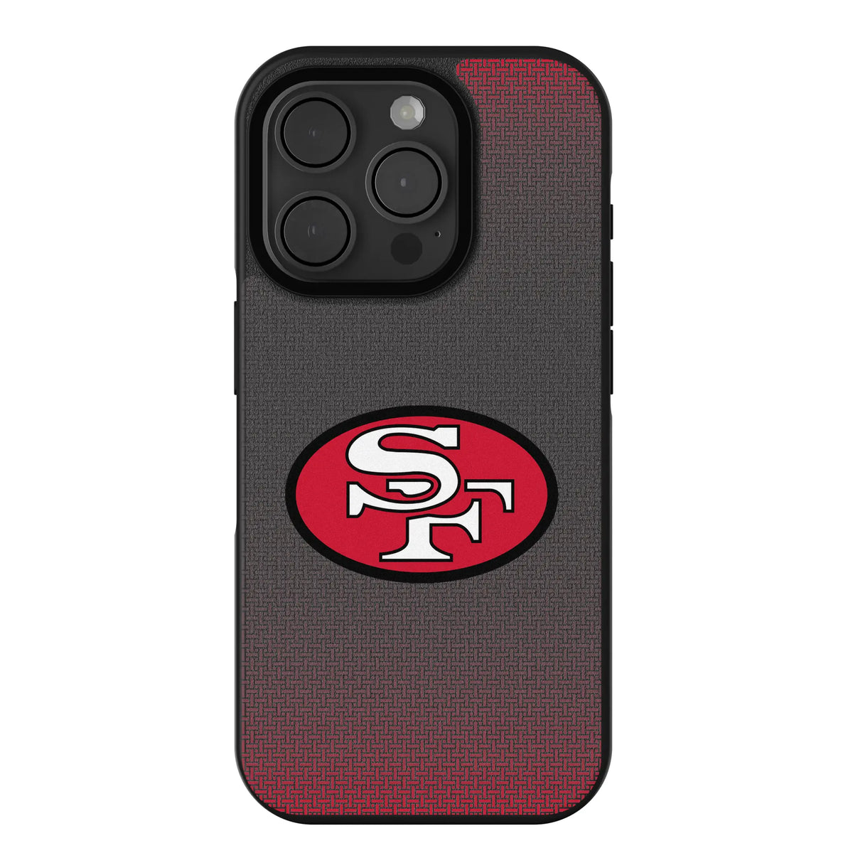 San Francisco 49ers Historic Collection Linen iPhone Bump Phone Case for Apple iPhone